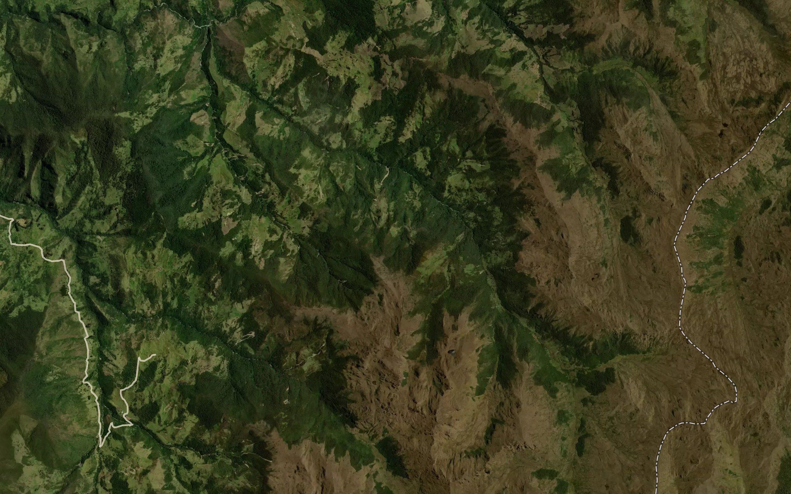 Quebrada La Profunda