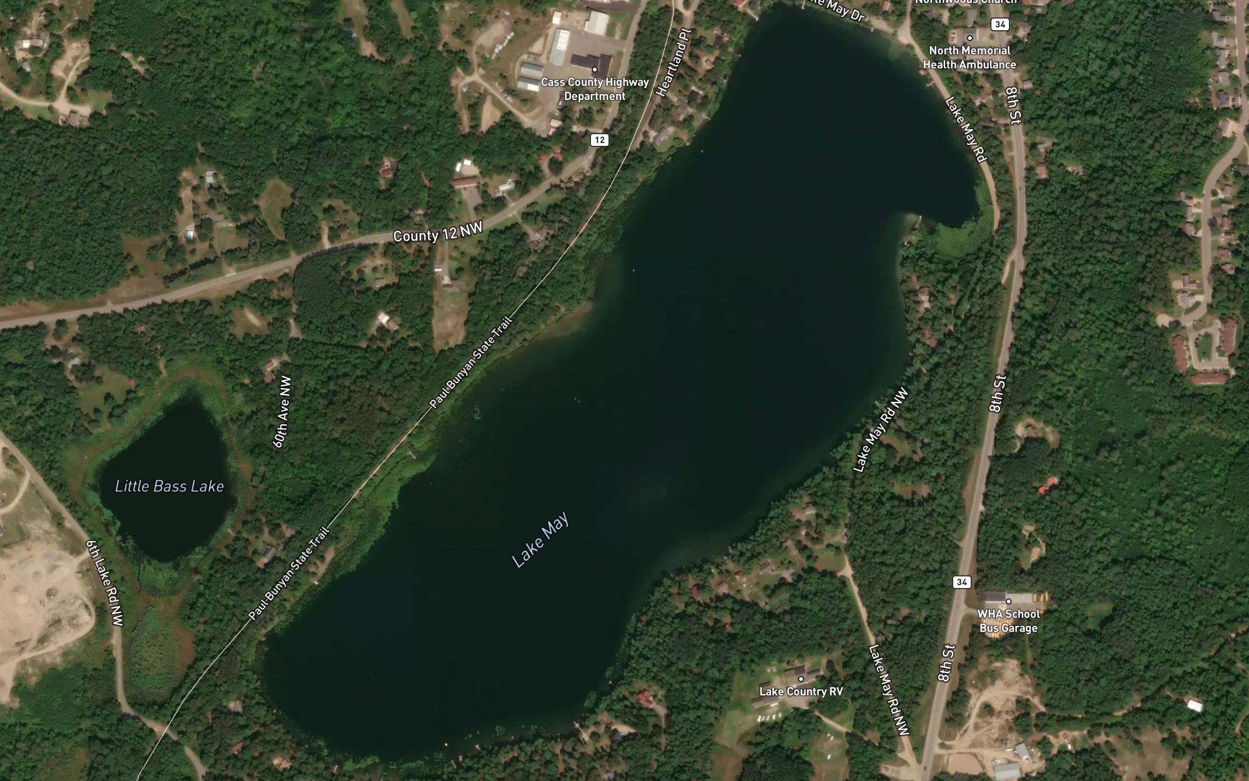 Lake May