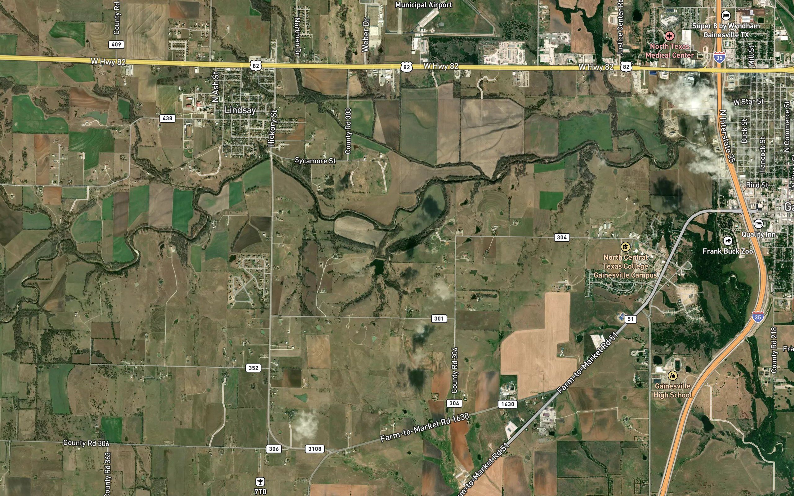 Soil Conservation Service Site 61q Reservoir