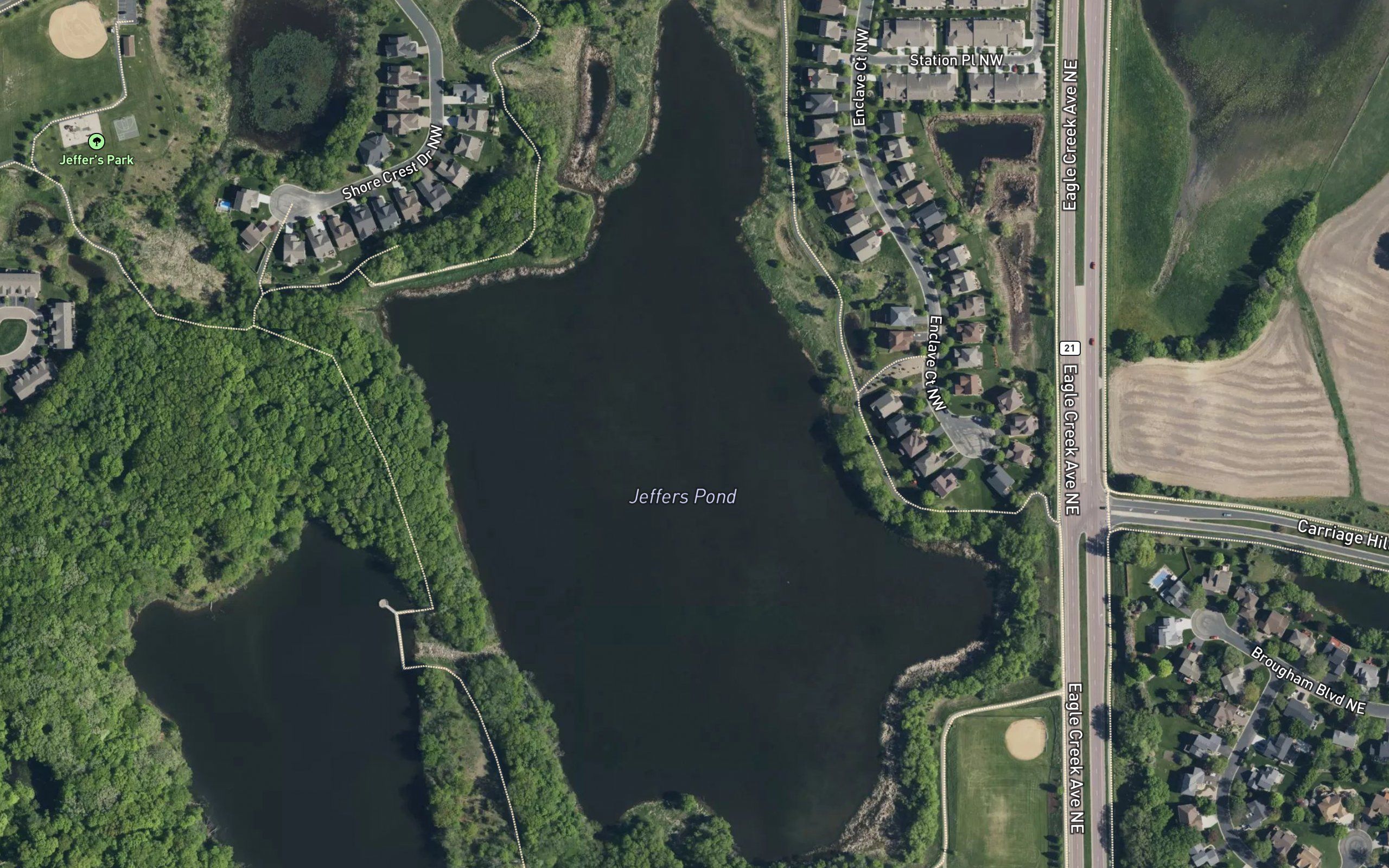 Jeffers Pond