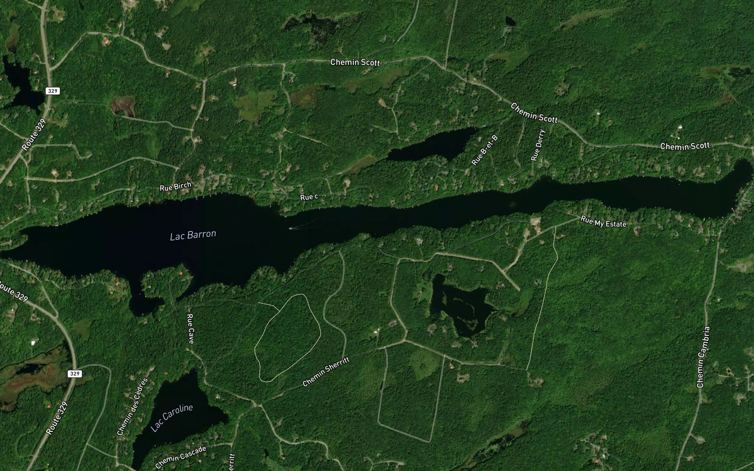 Lac Barron