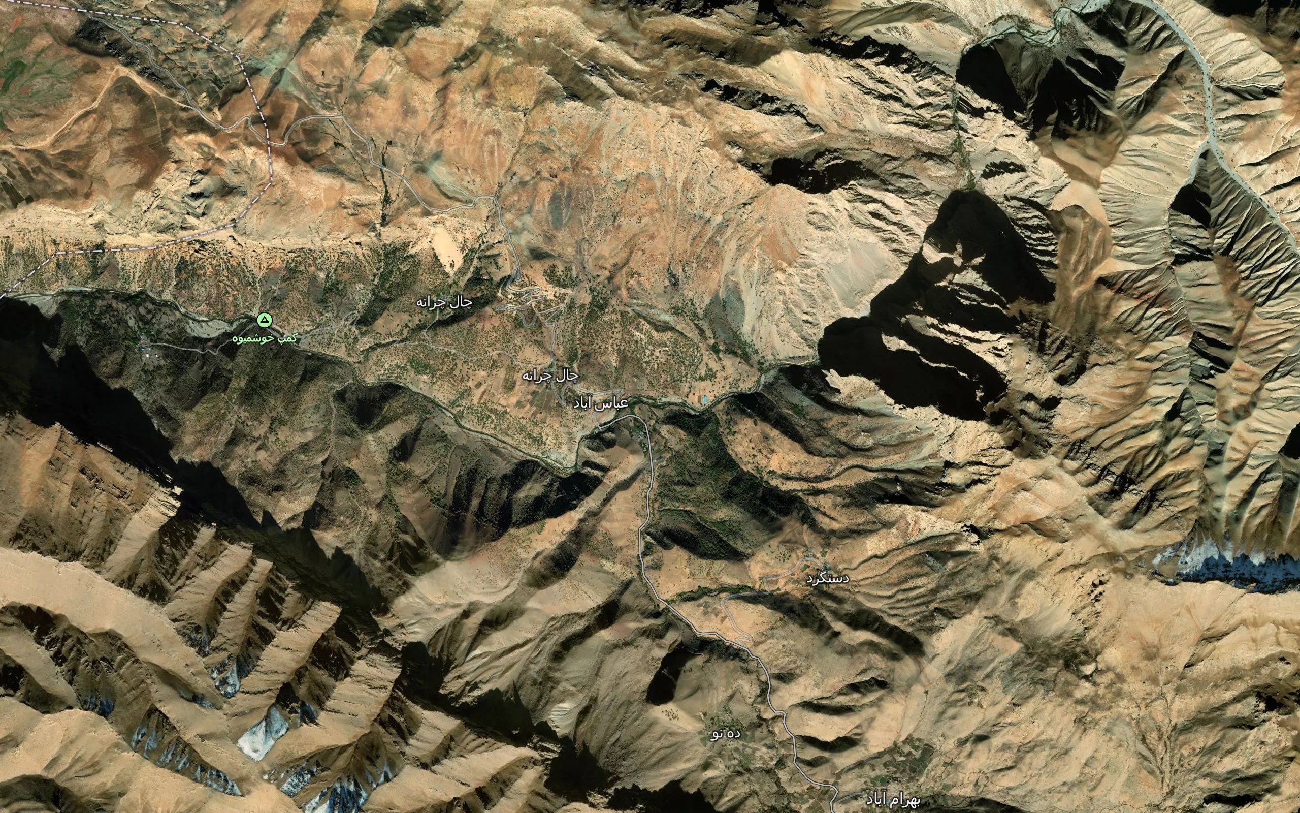 Rudkhaneh-ye Ab-e Bozorg