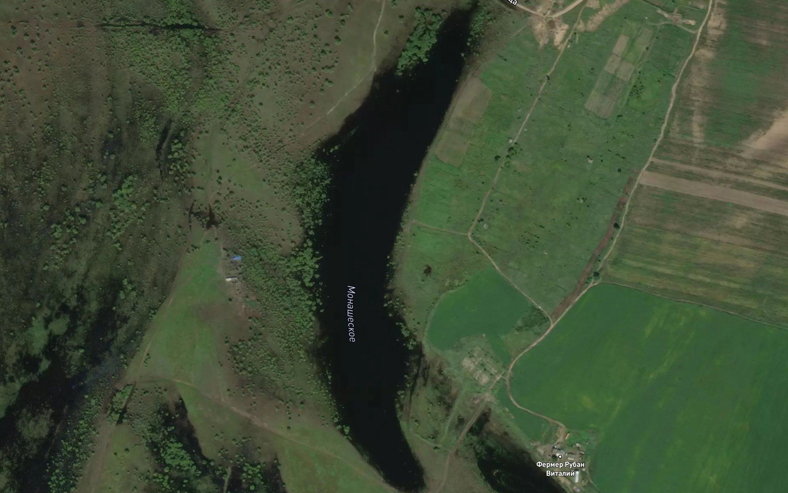 Ozero Monasheskoye
