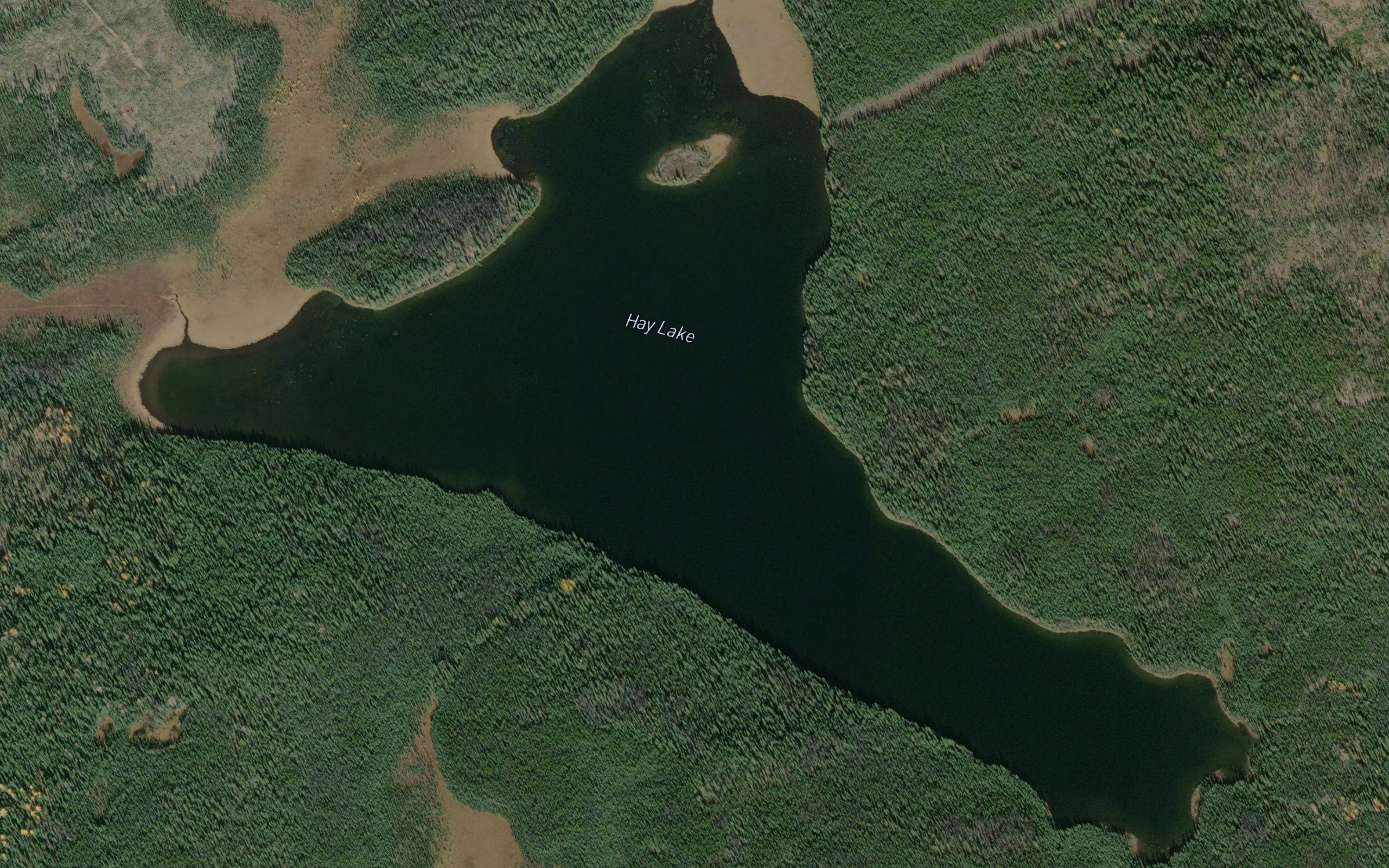 Hay Lake