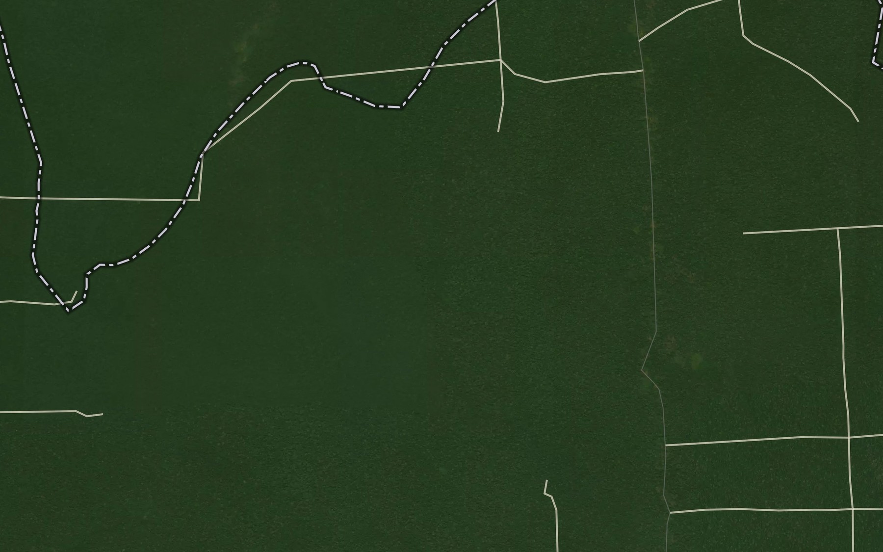Satellite map of the Akao