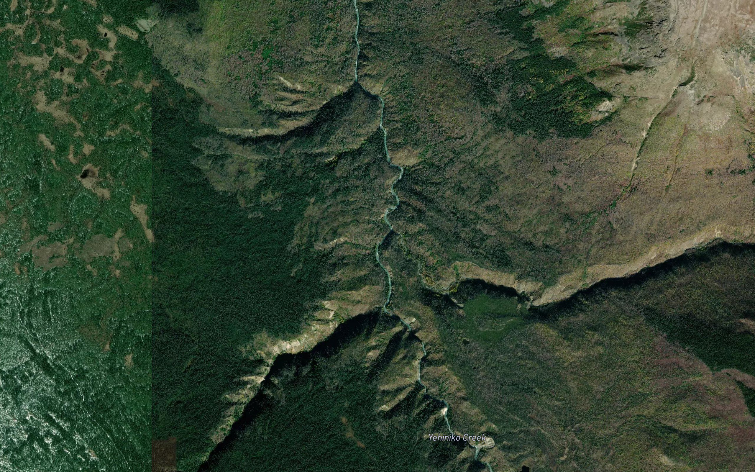 Hihguh Creek