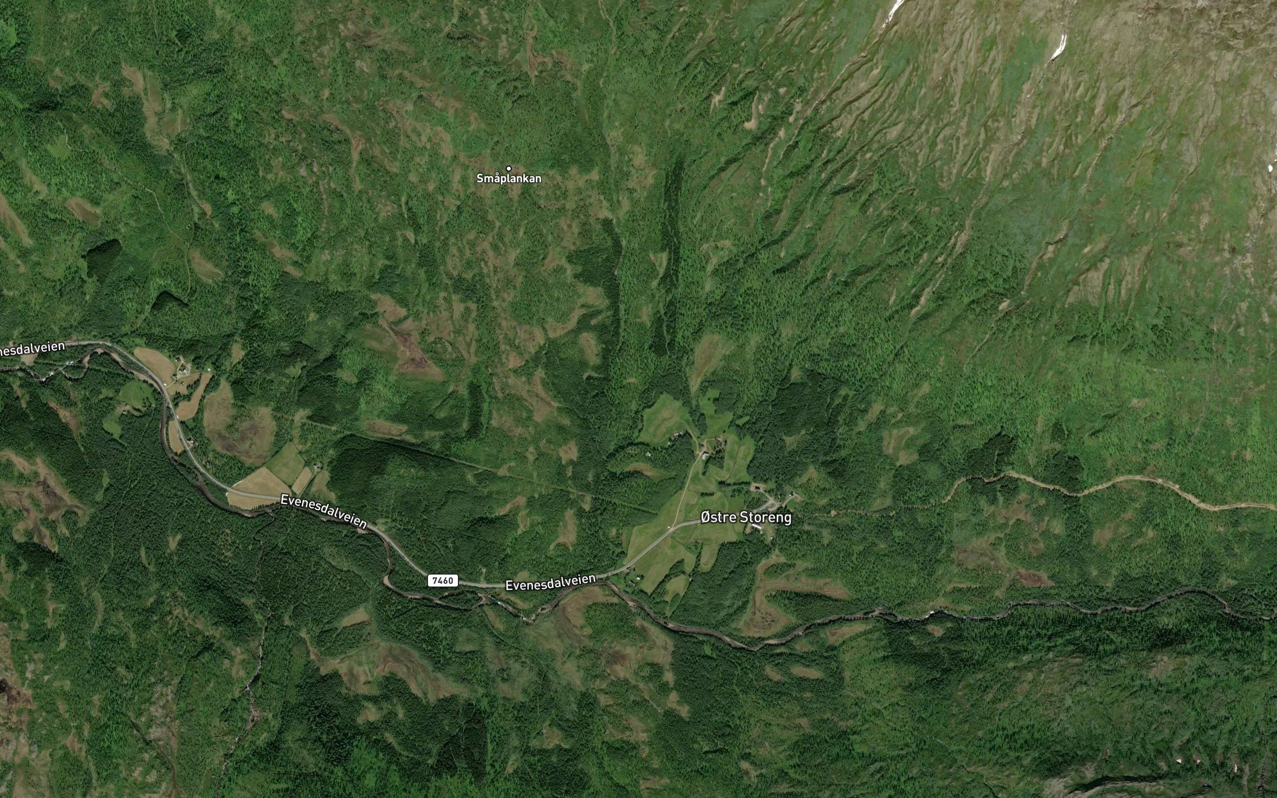 Fjellsluttbekken