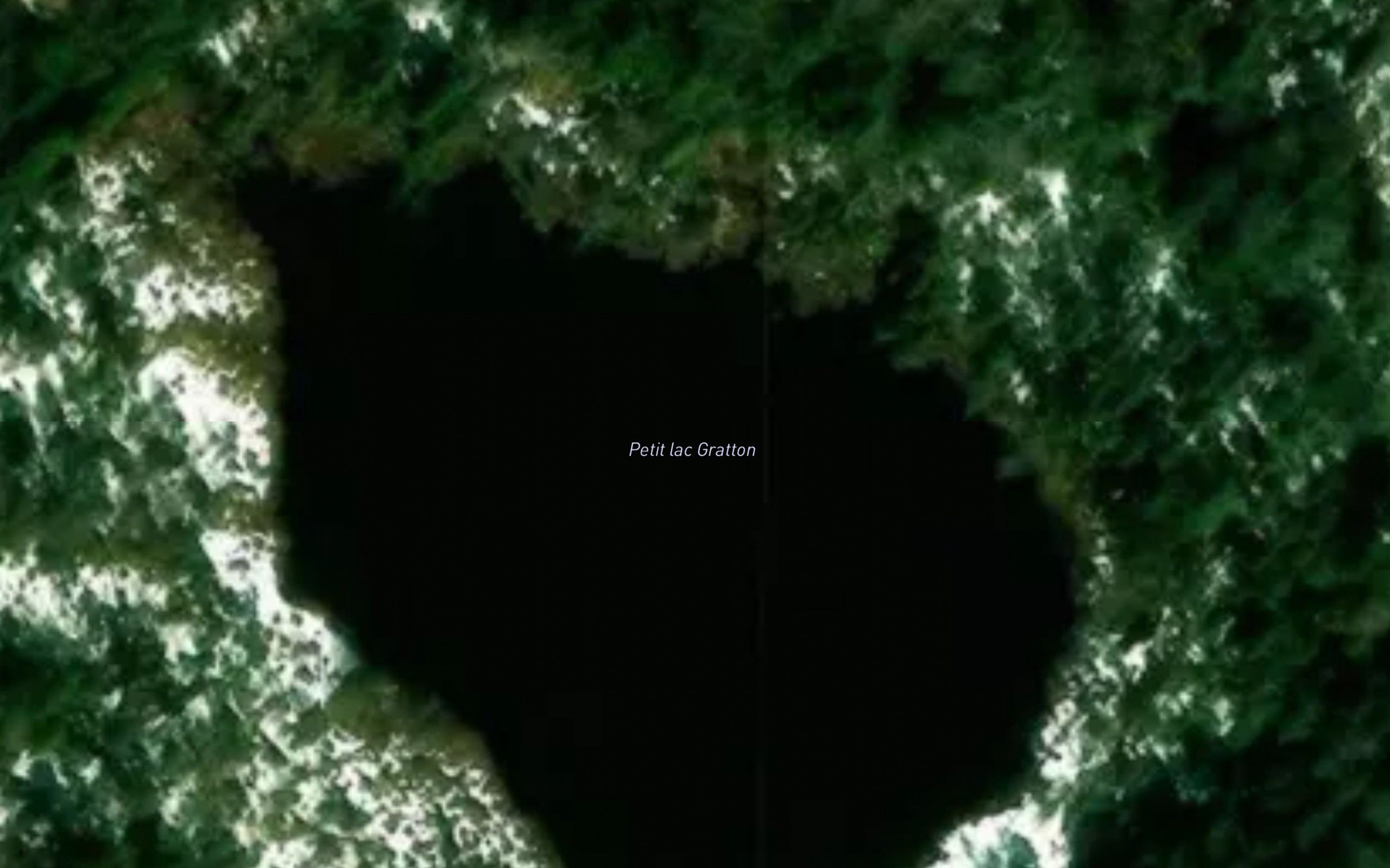 Petit lac Gratton