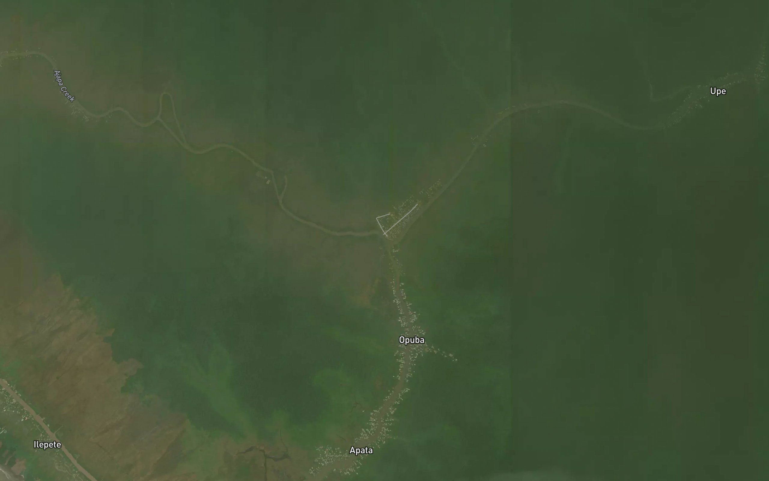 Ajapa Creek