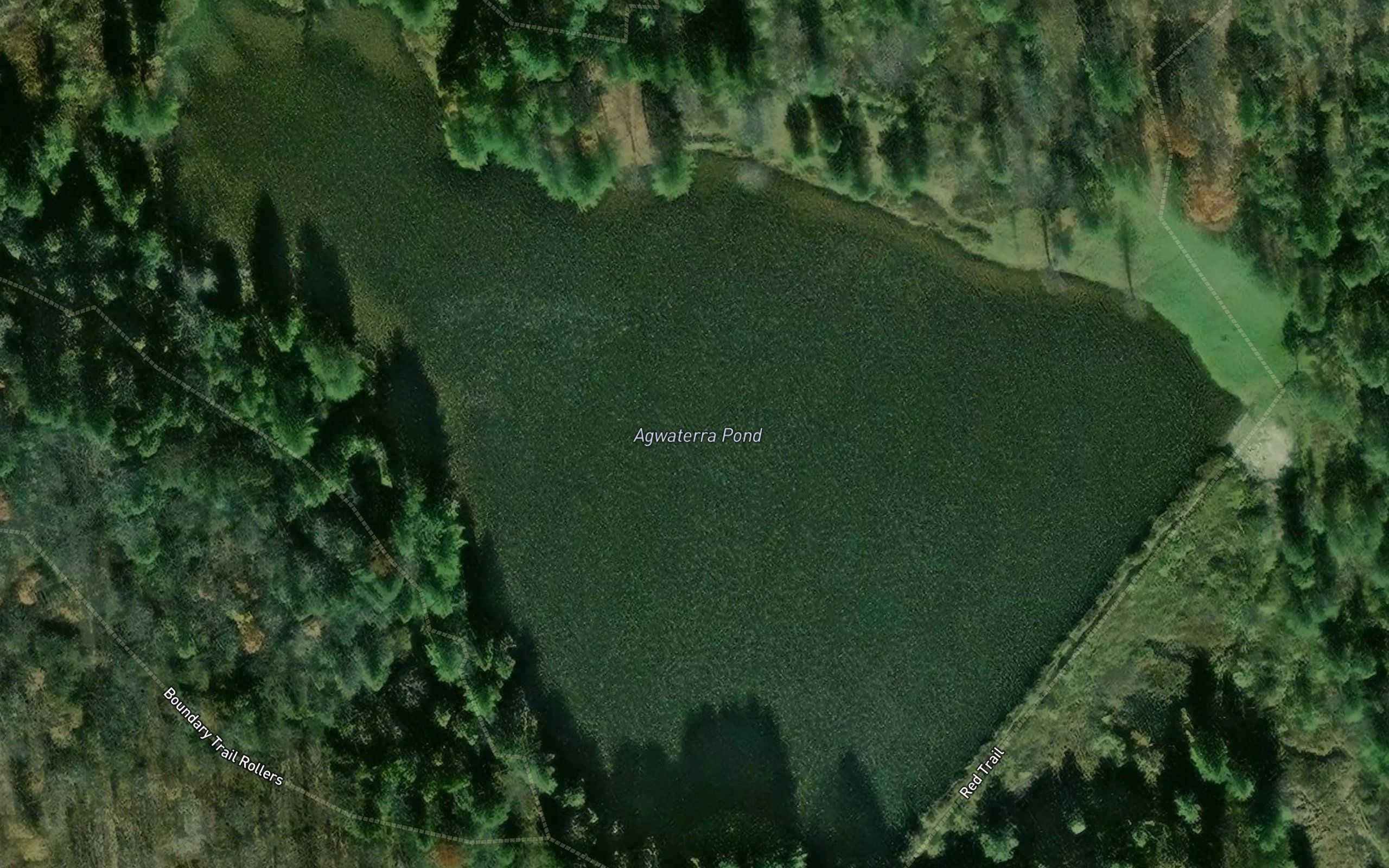 Agwaterra Pond