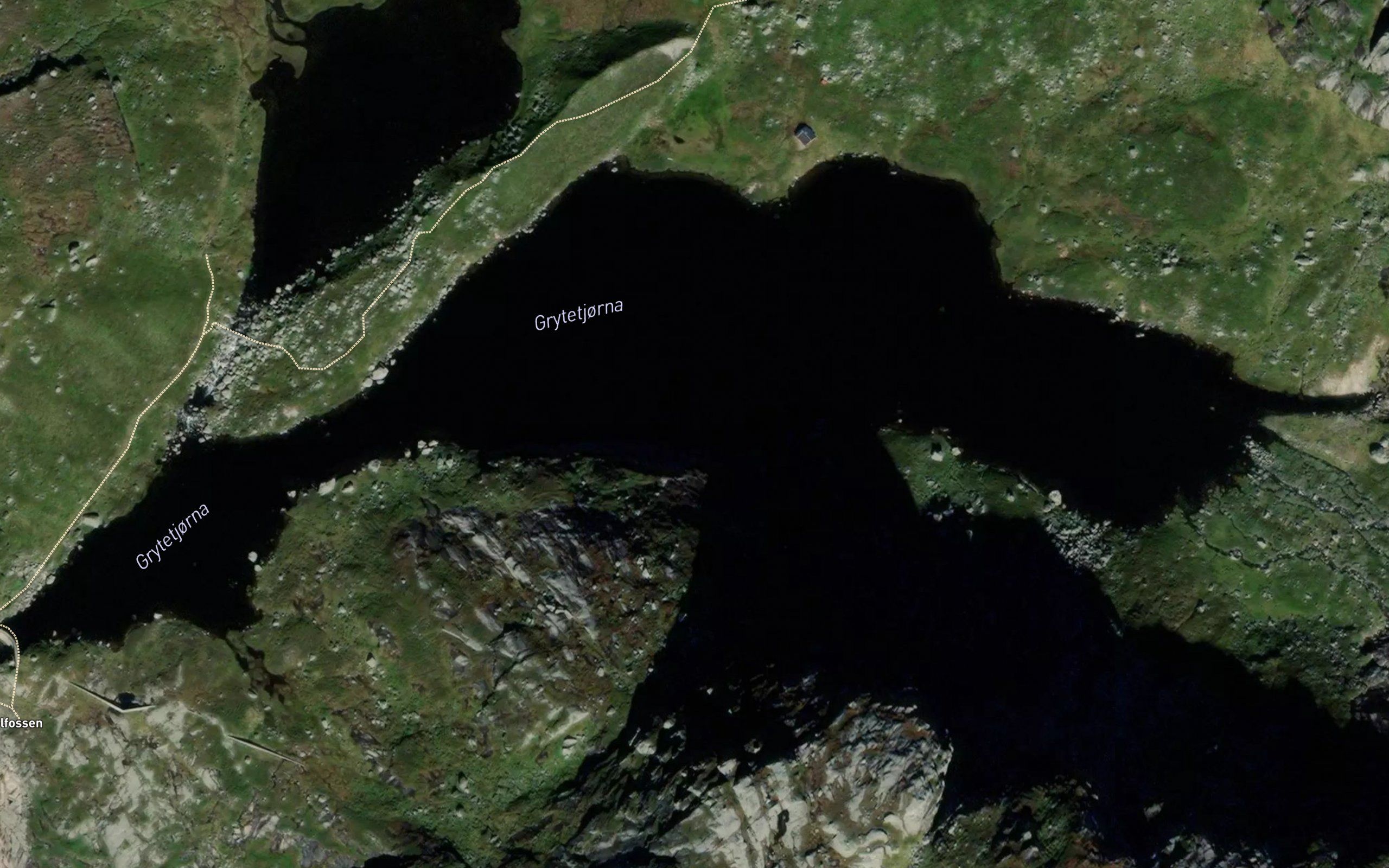 Grytetjorna