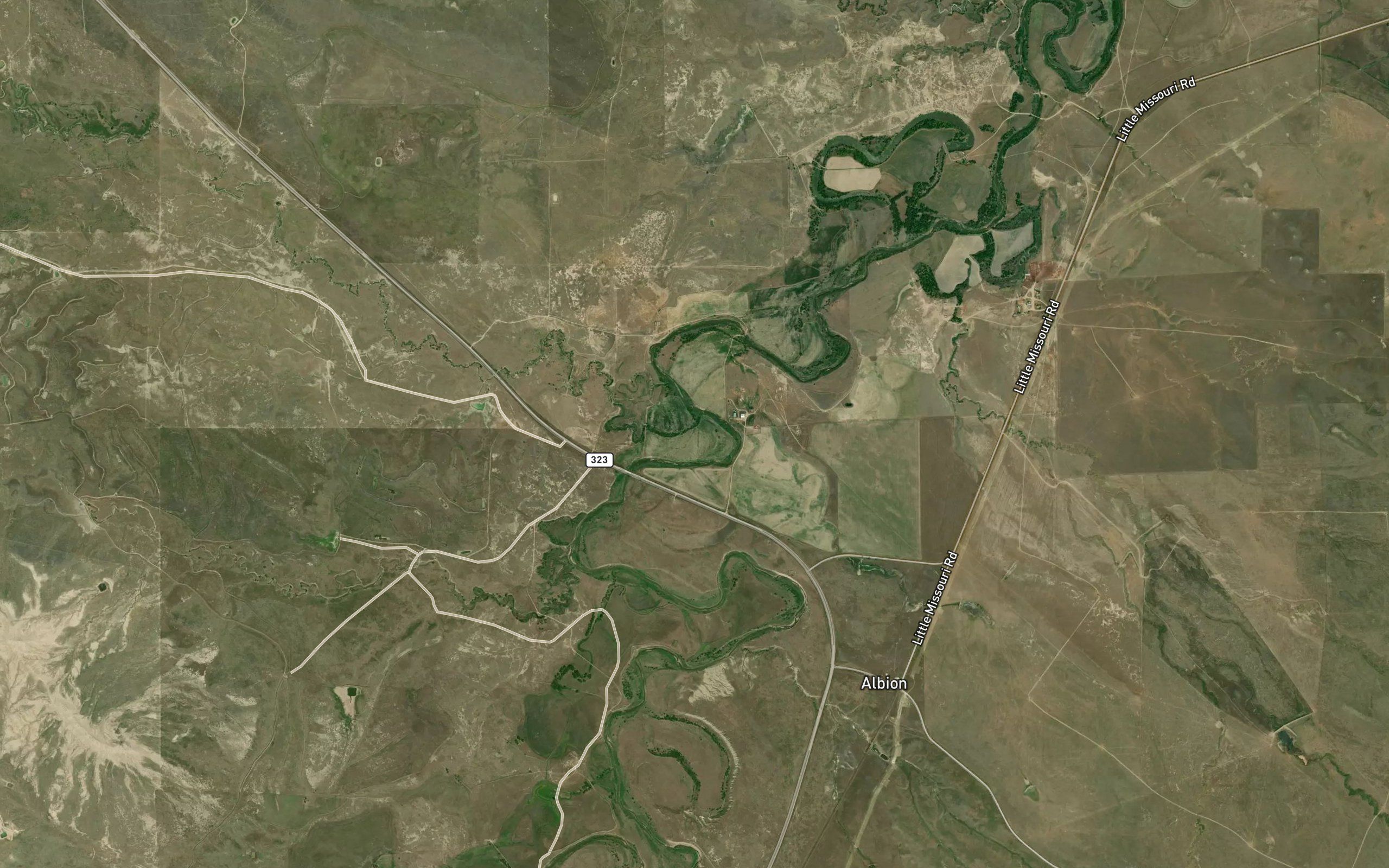 North Butte Creek