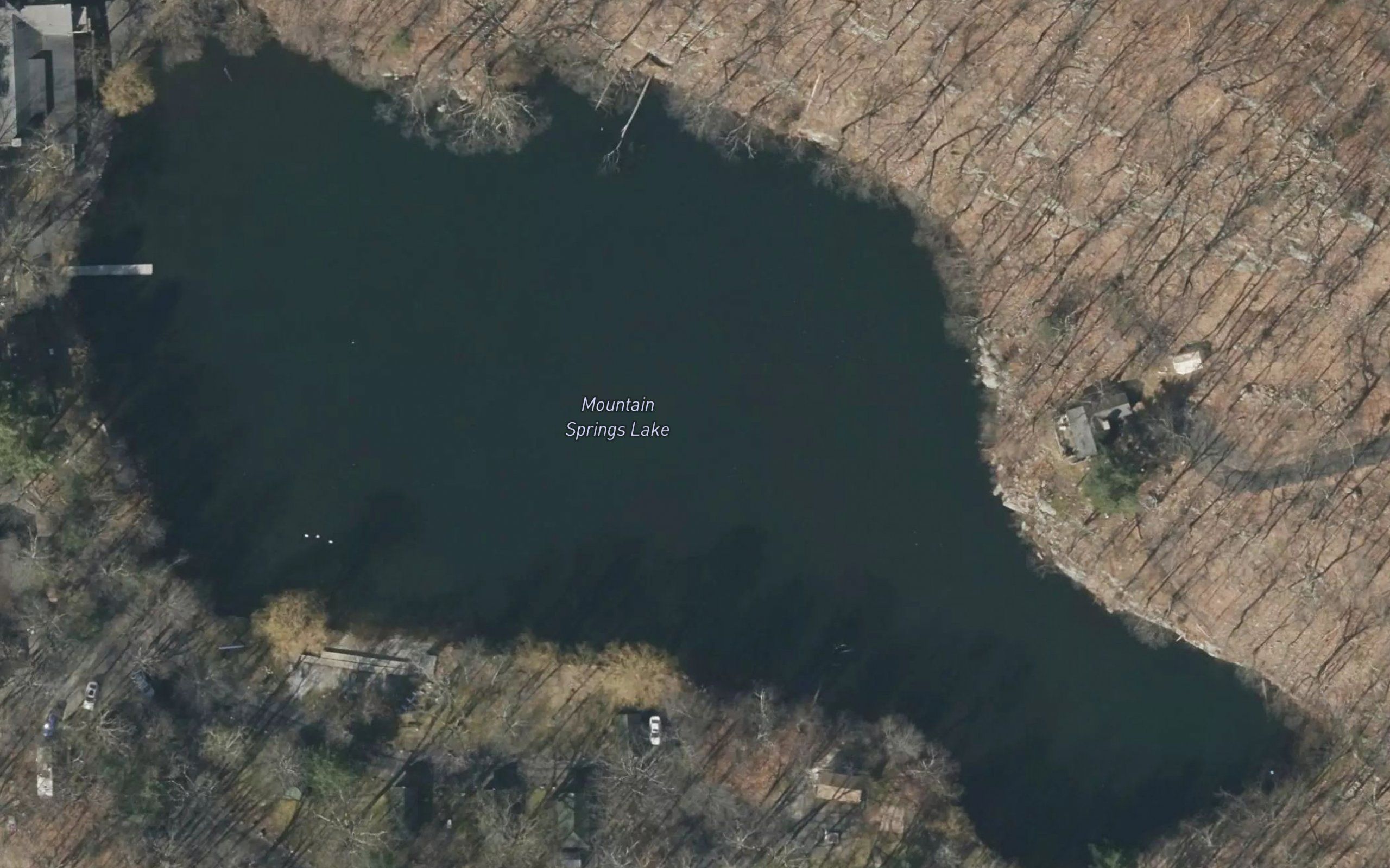 Mountain Springs Lake