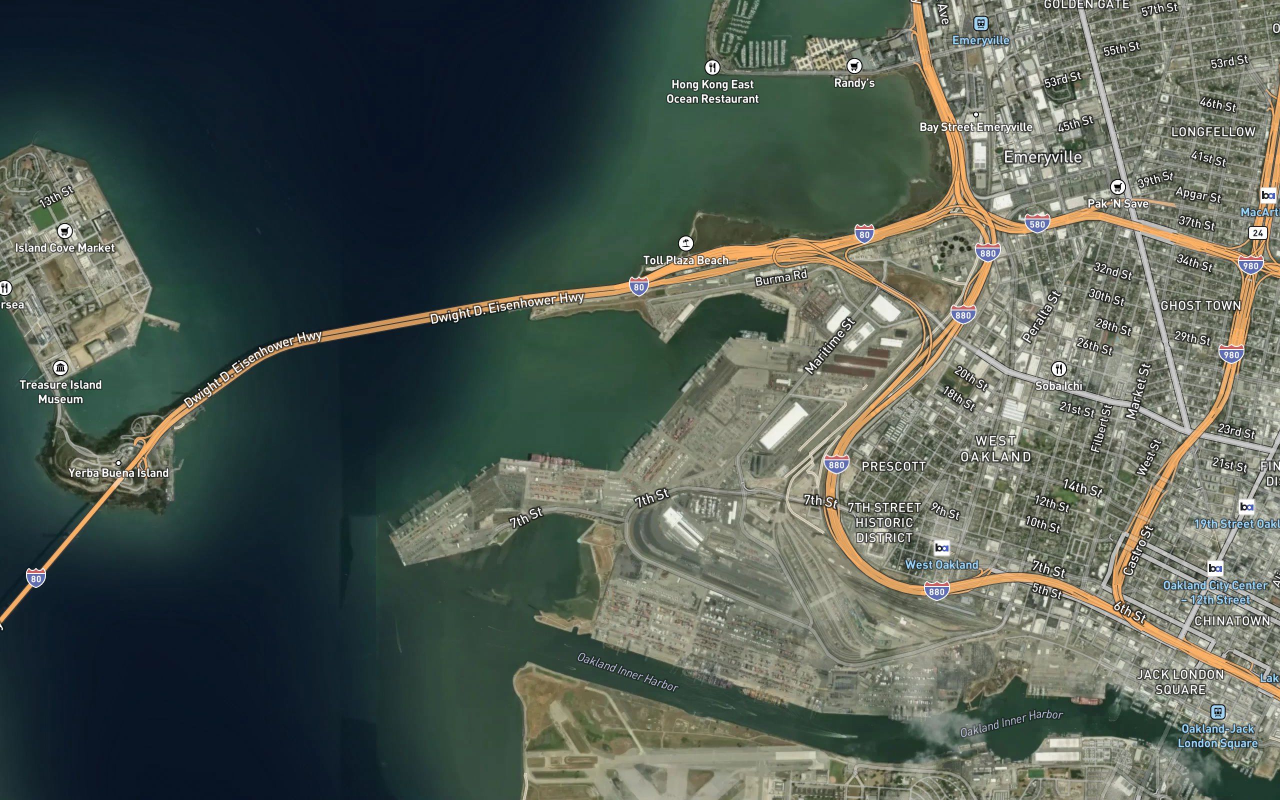 Oakland Outer Harbor