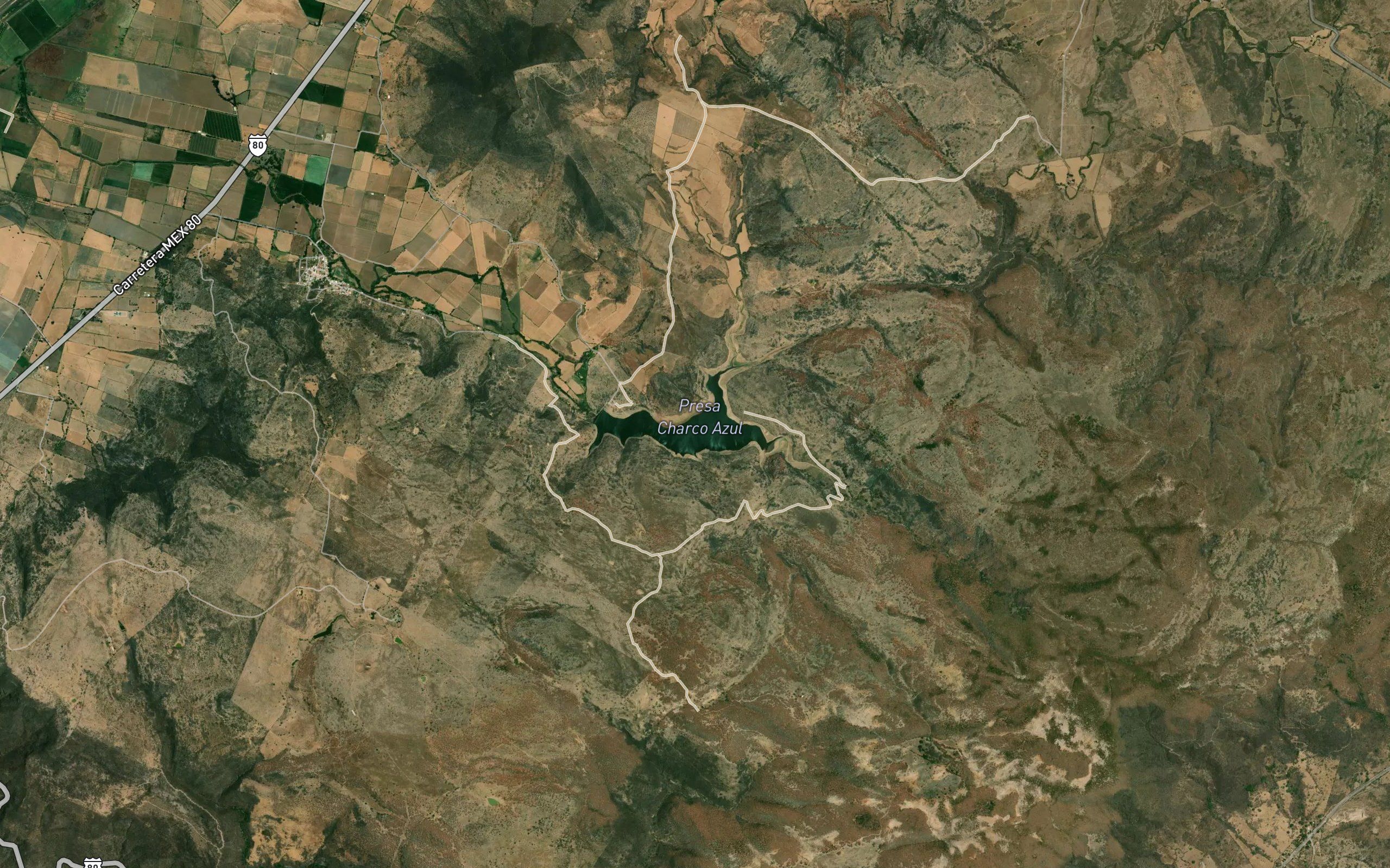 Charco Azul