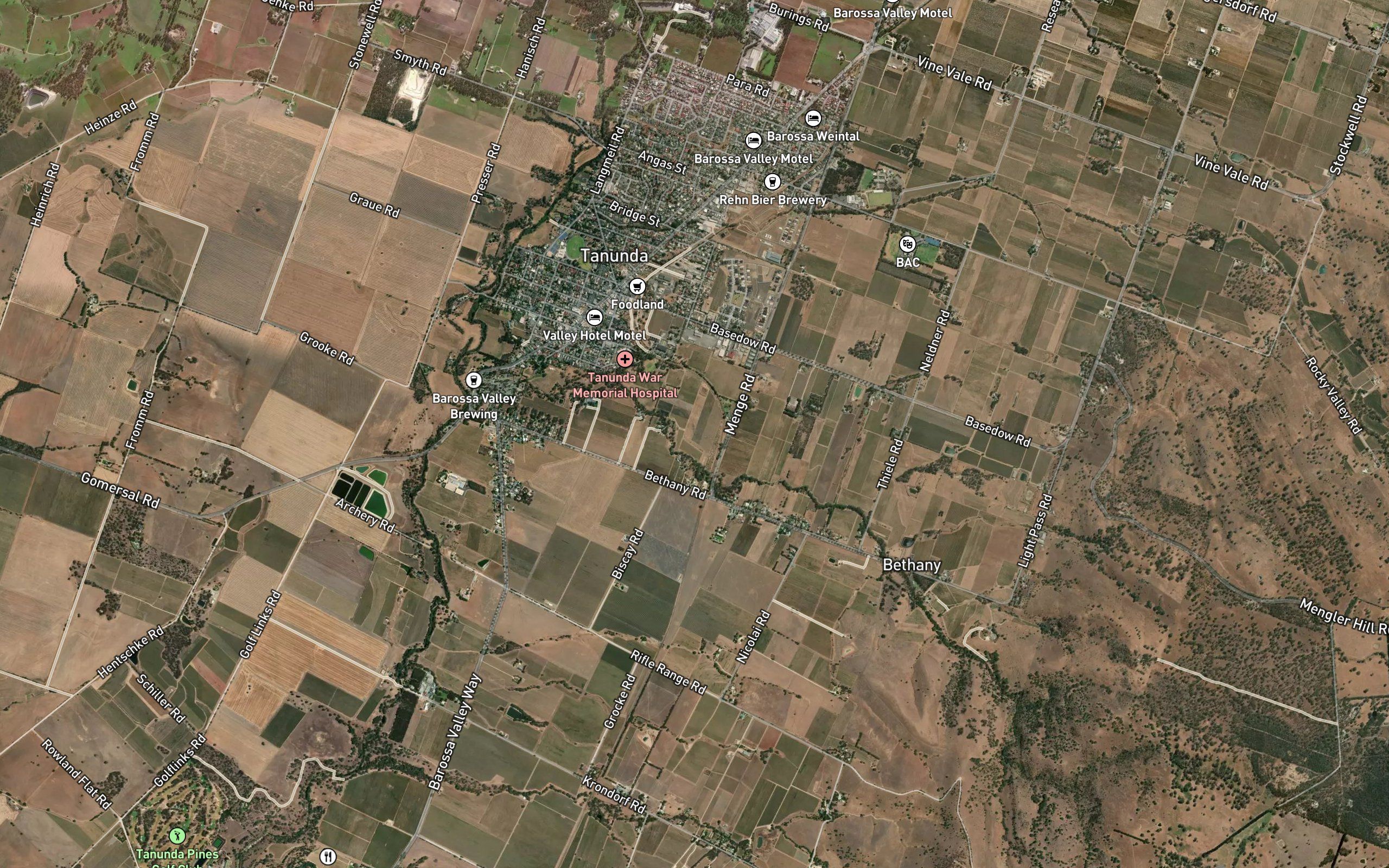 Tanunda Creek