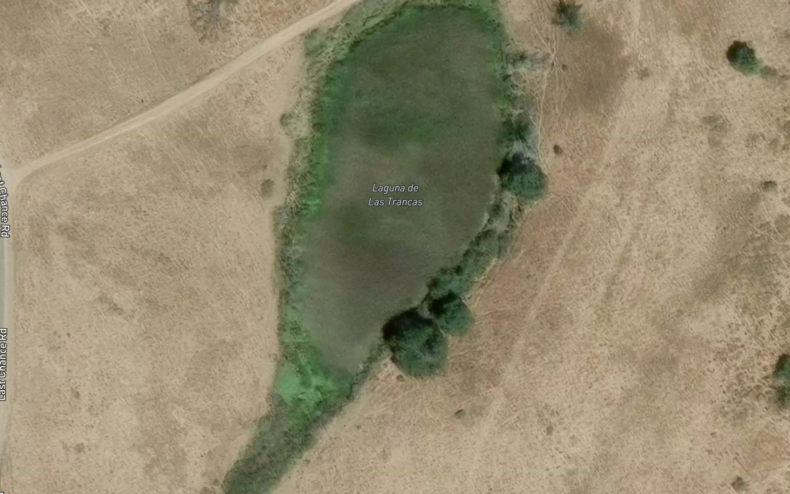 Laguna de las Trancas