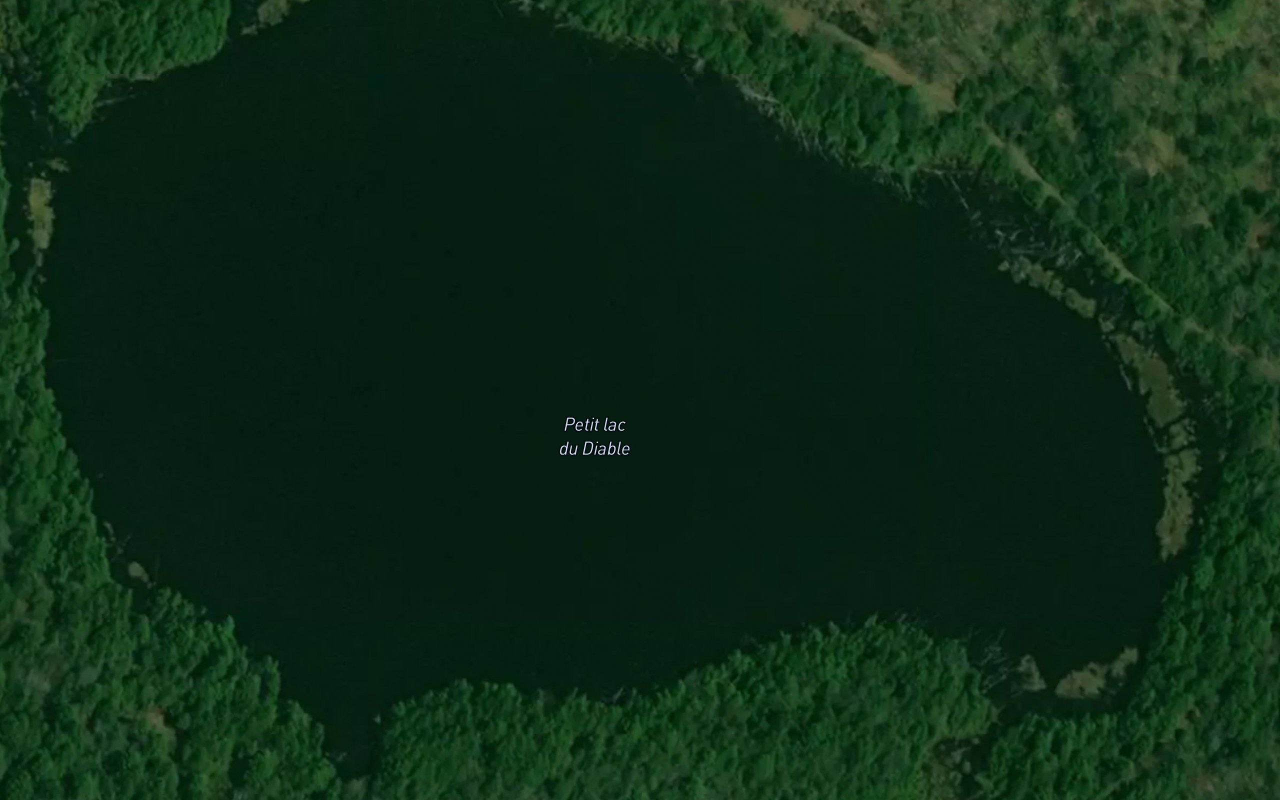 Petit lac du Diable