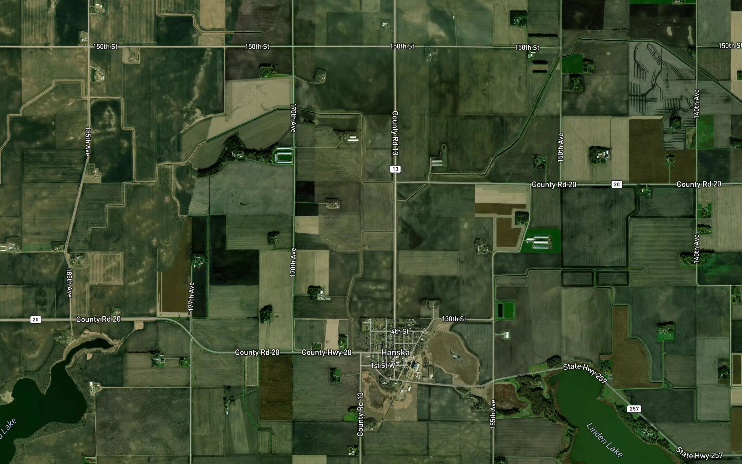 County Ditch Number Thirtyfour