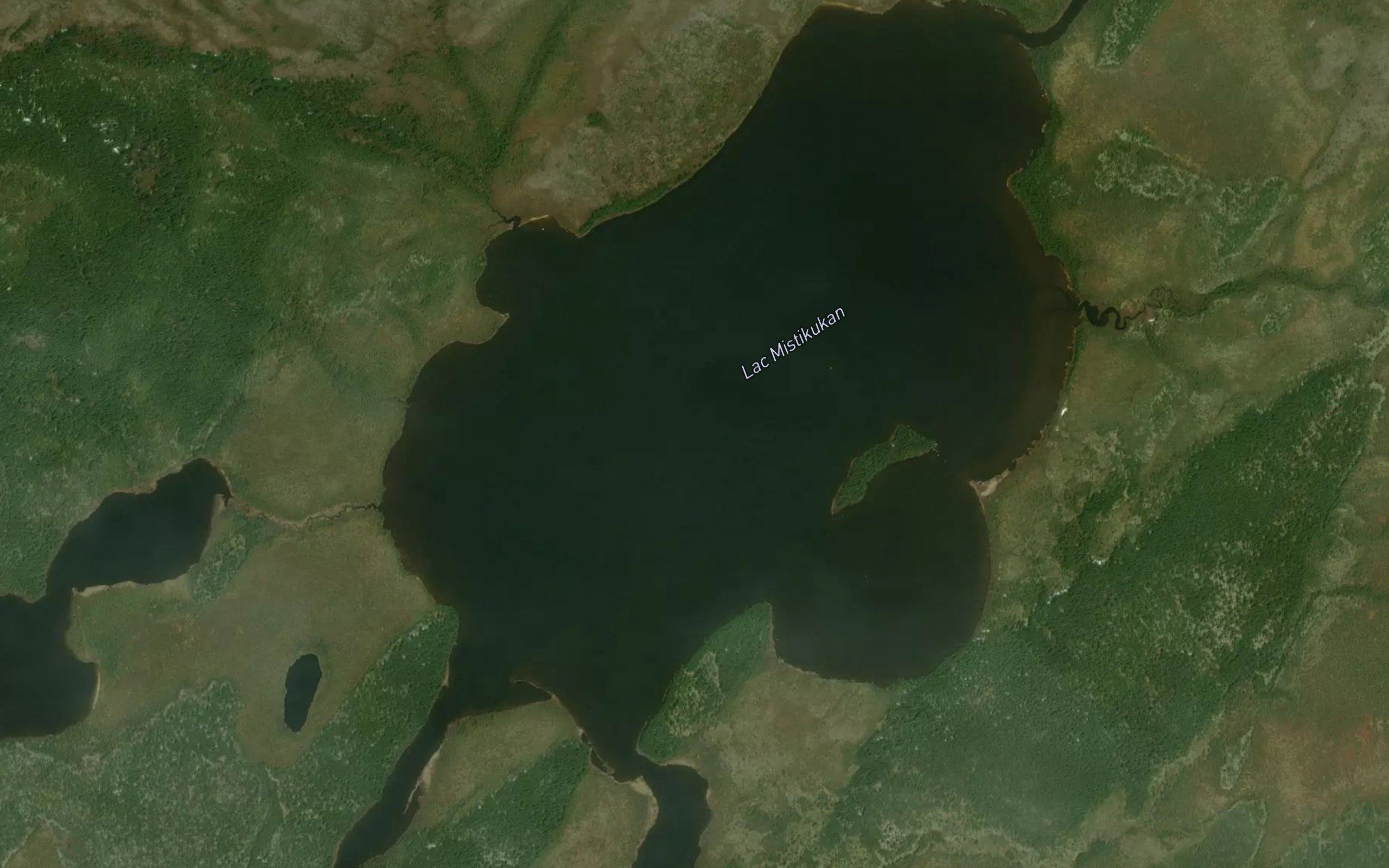 Lac Mistikukan