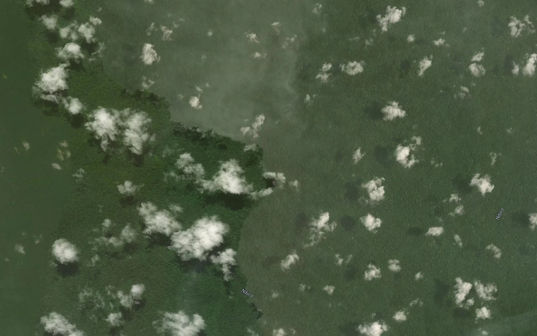 Satellite map of the Zong