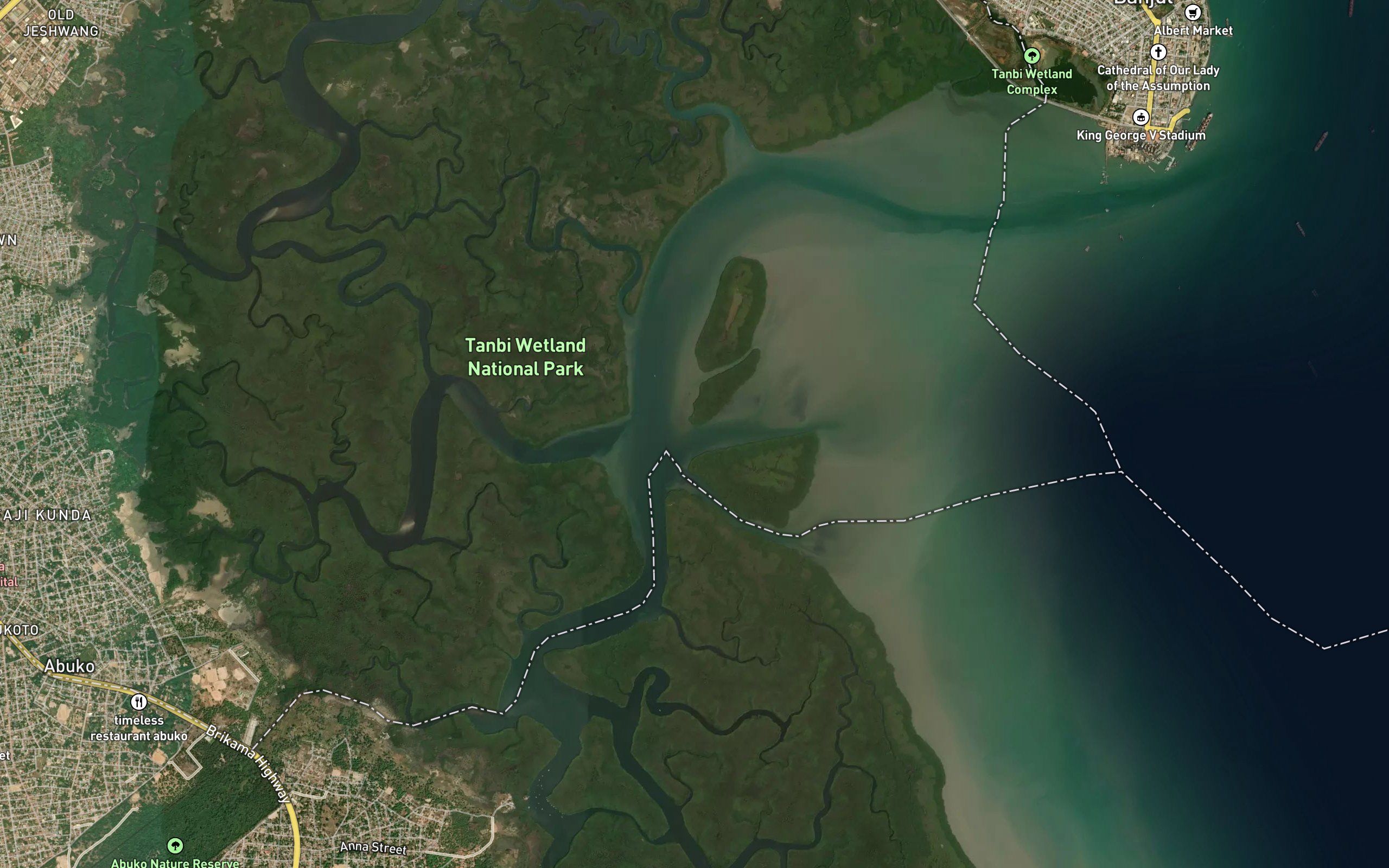 Lamin Daranka Channel