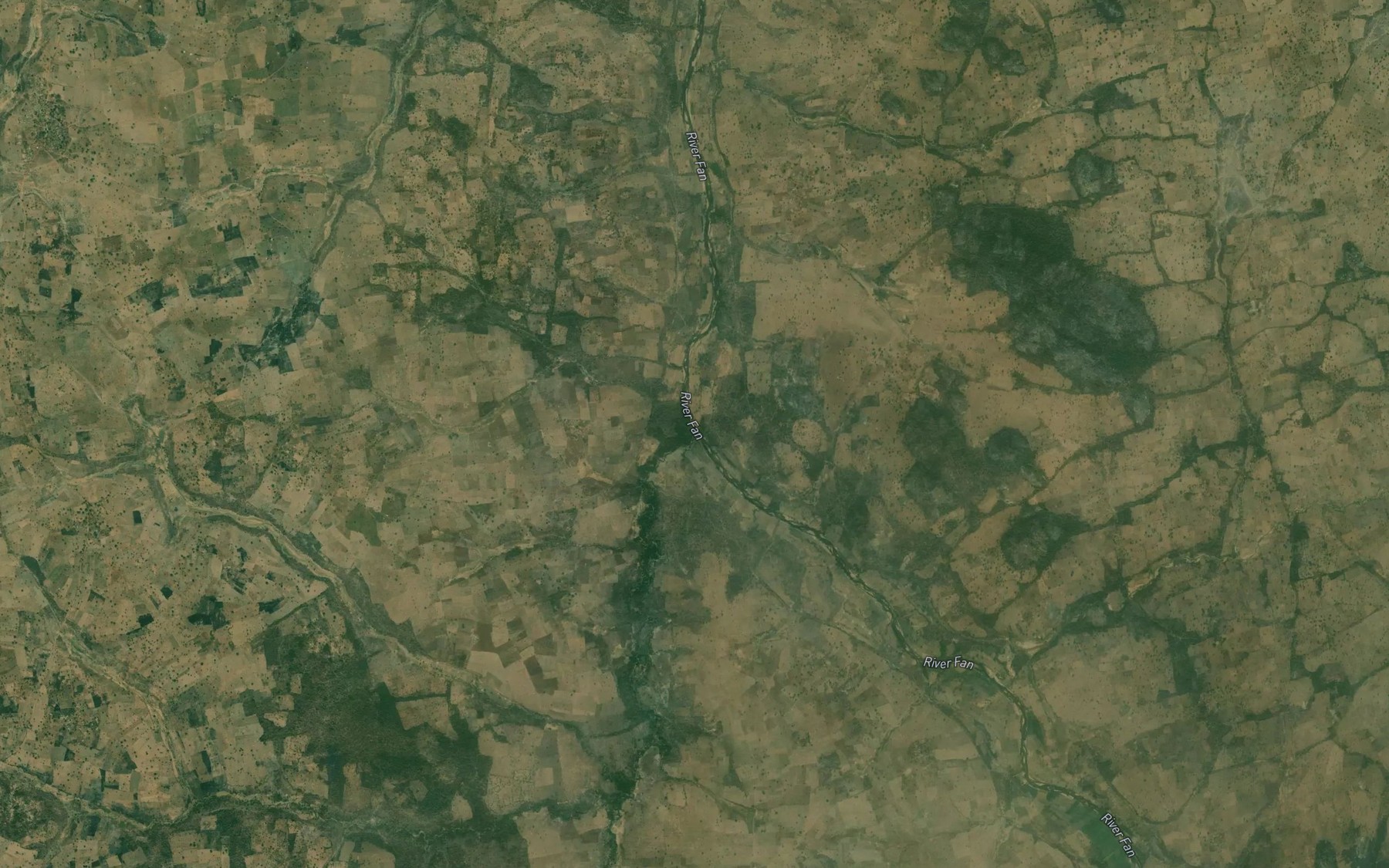 Satellite map of the River Golnerihi