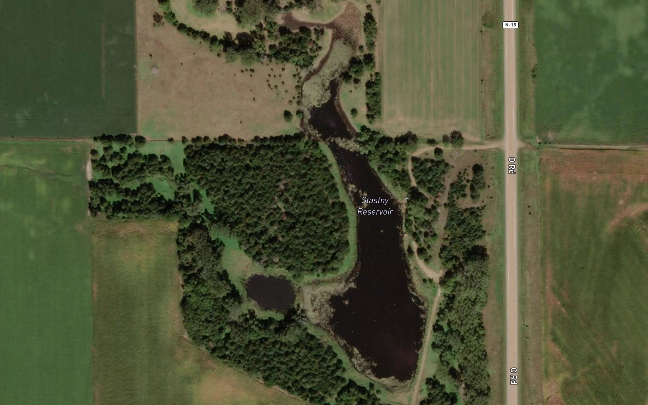 Stastny Reservoir