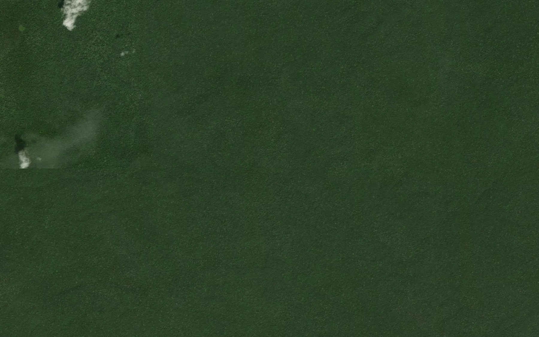 Satellite map of the Mosseka