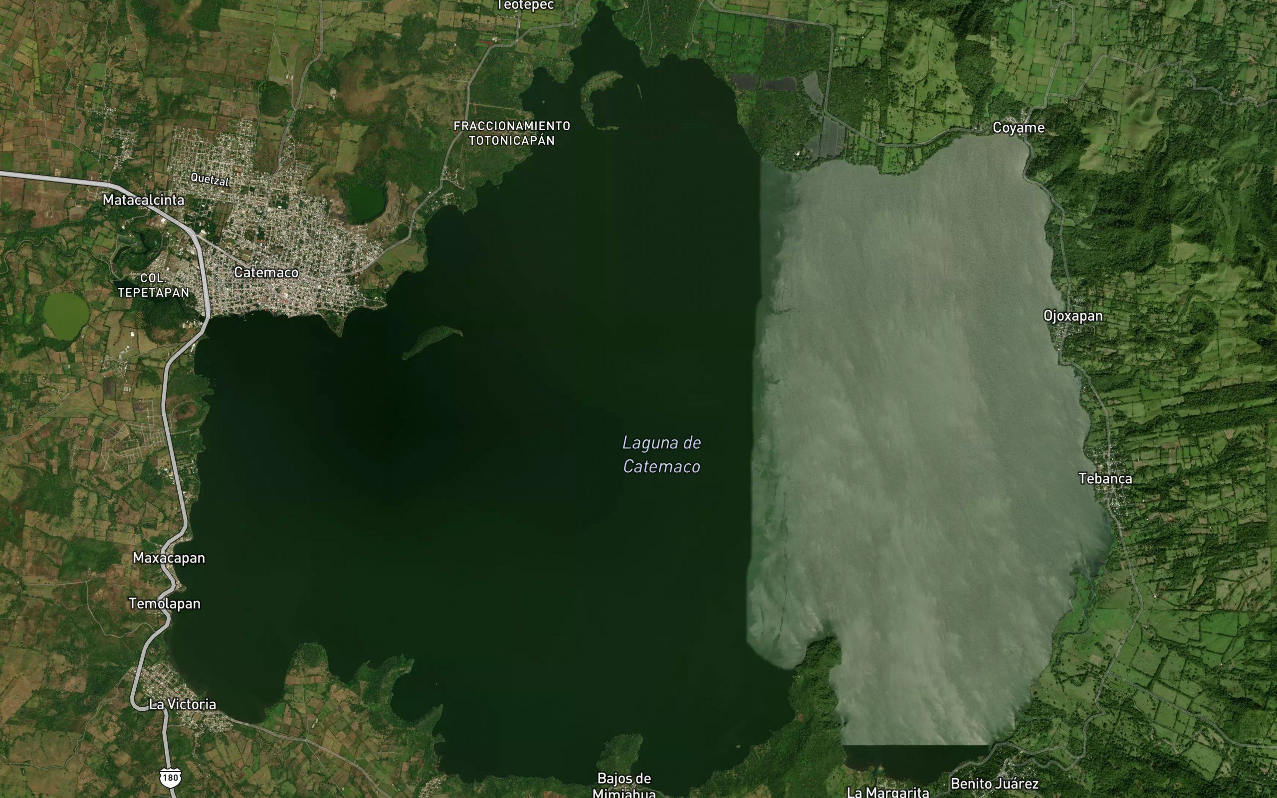 Laguna Catemaco