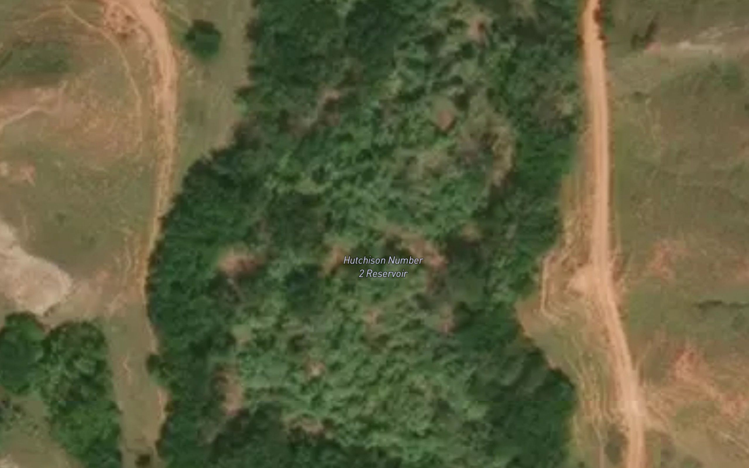 Hutchison Number 2 Reservoir