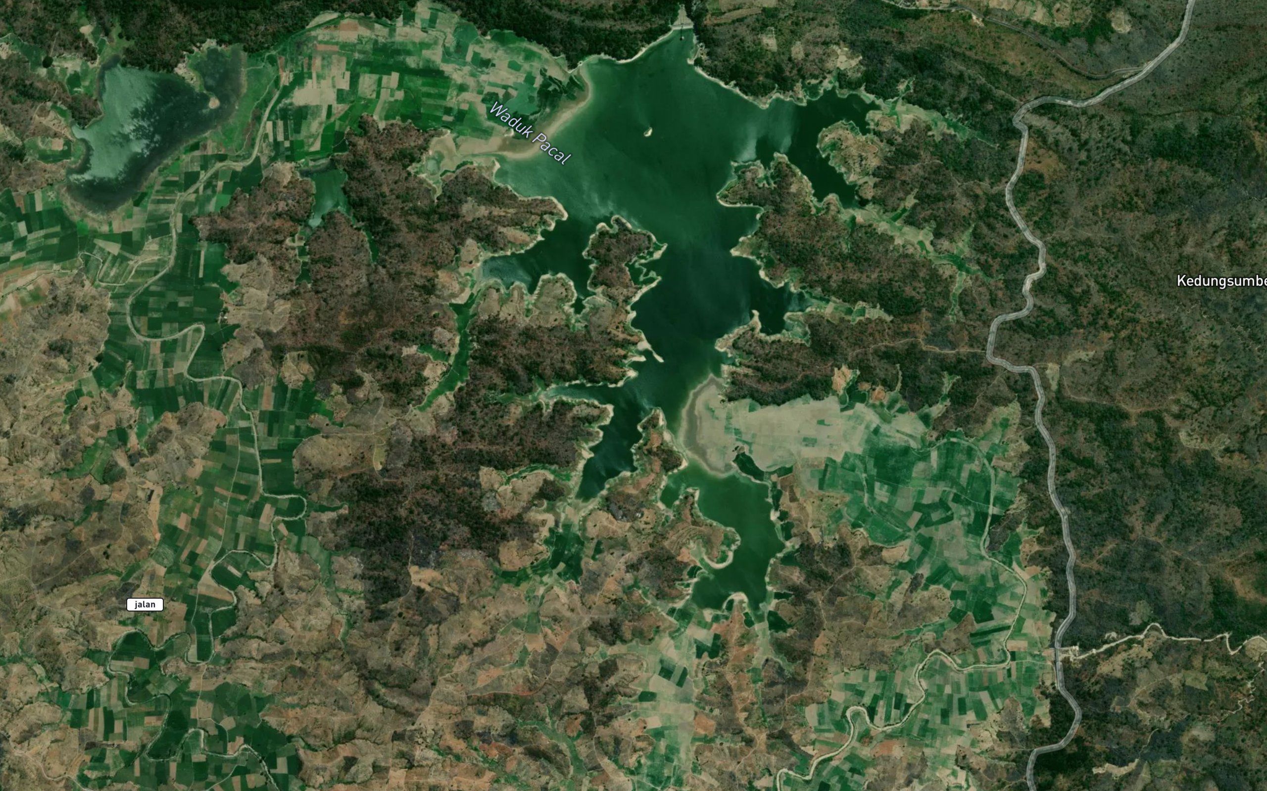 Waduk Pacal