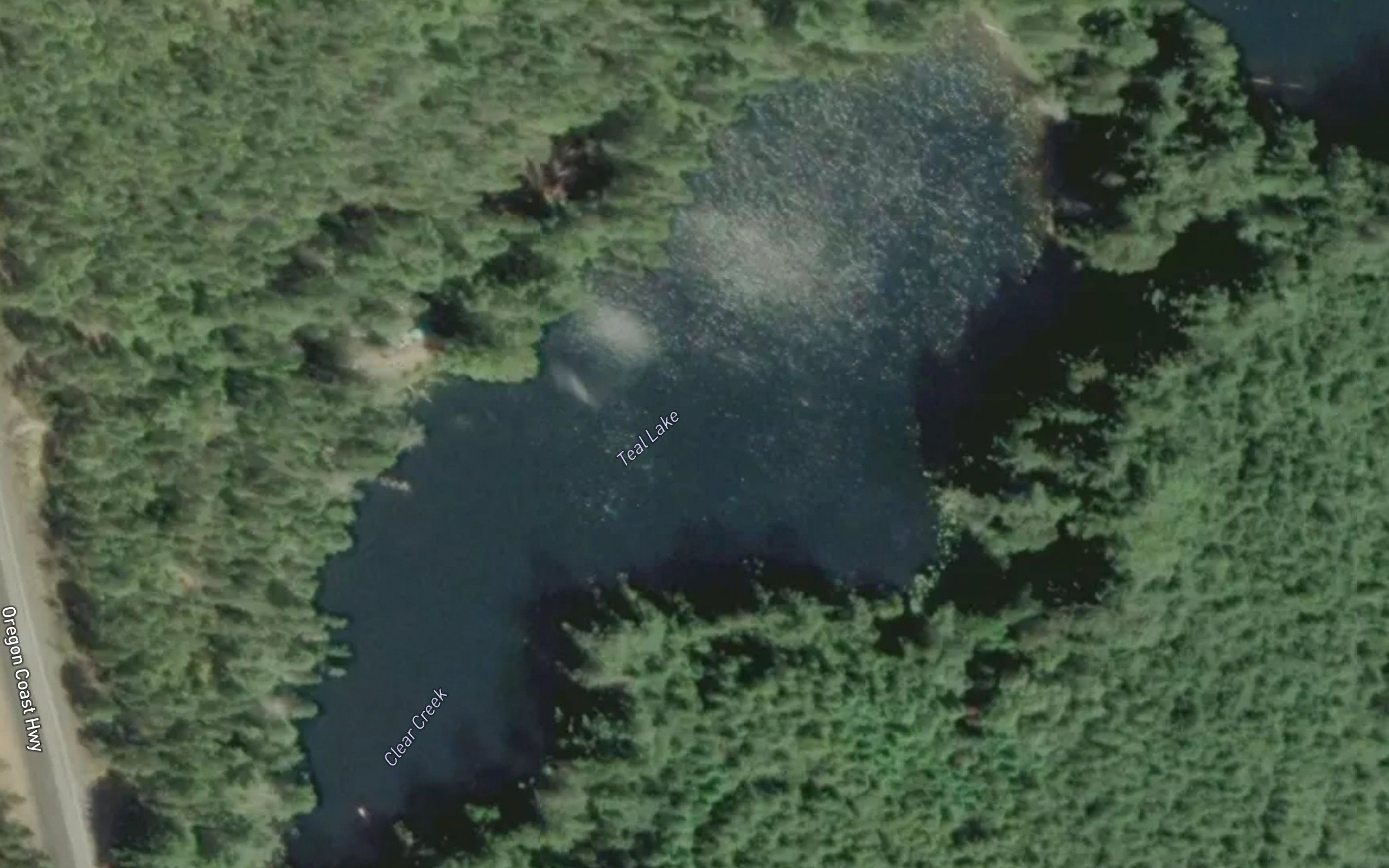 Teal Lake