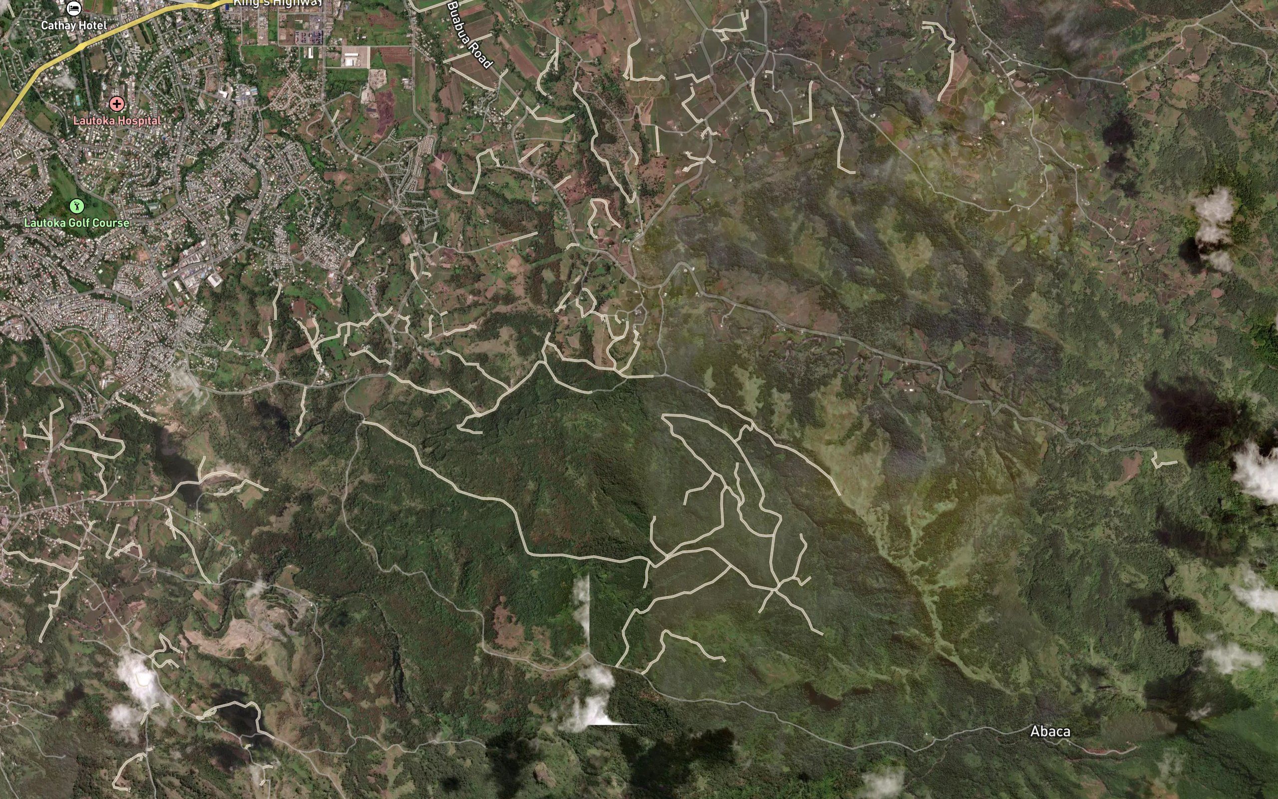 Vucibasaga Creek