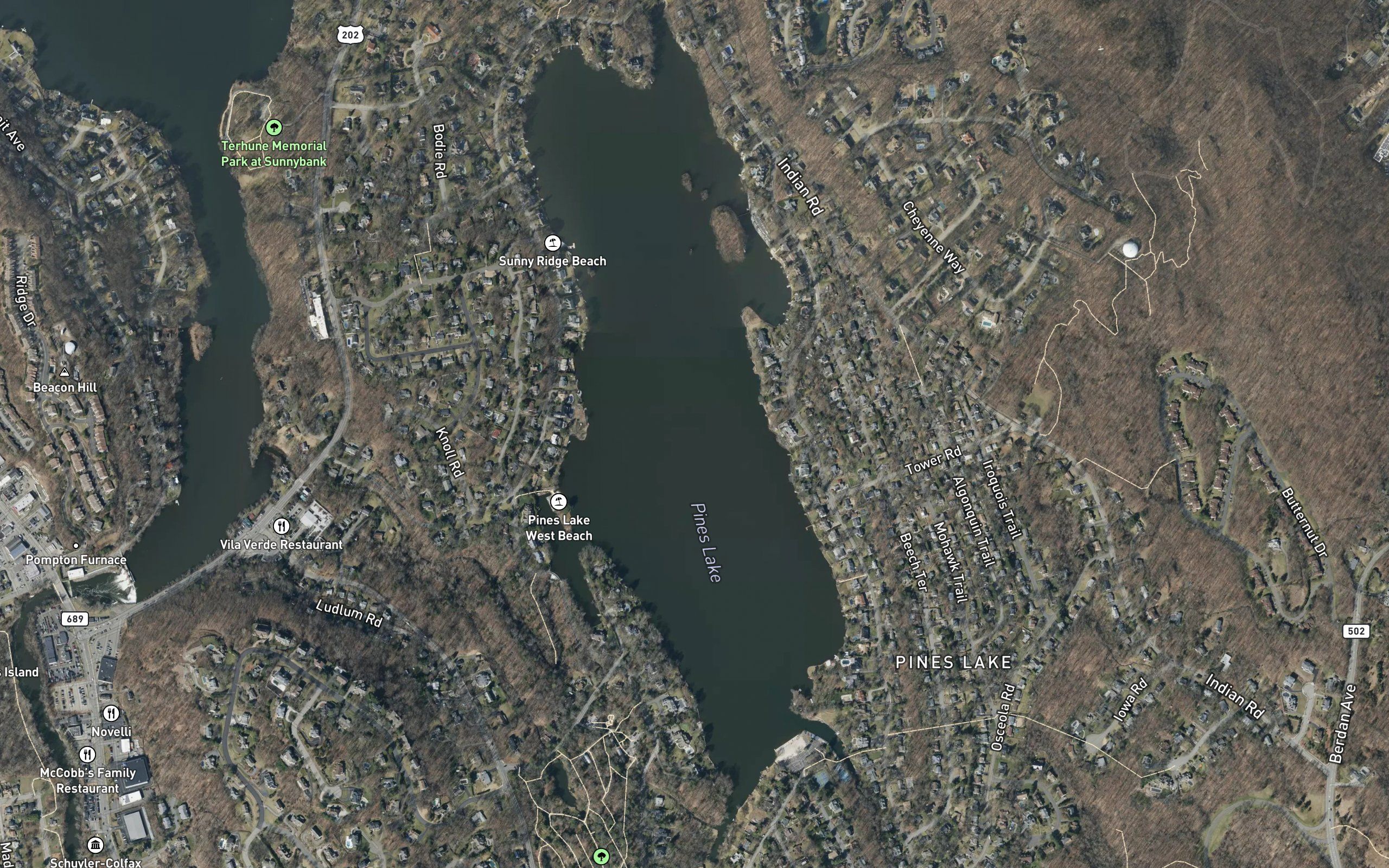 Pines Lake