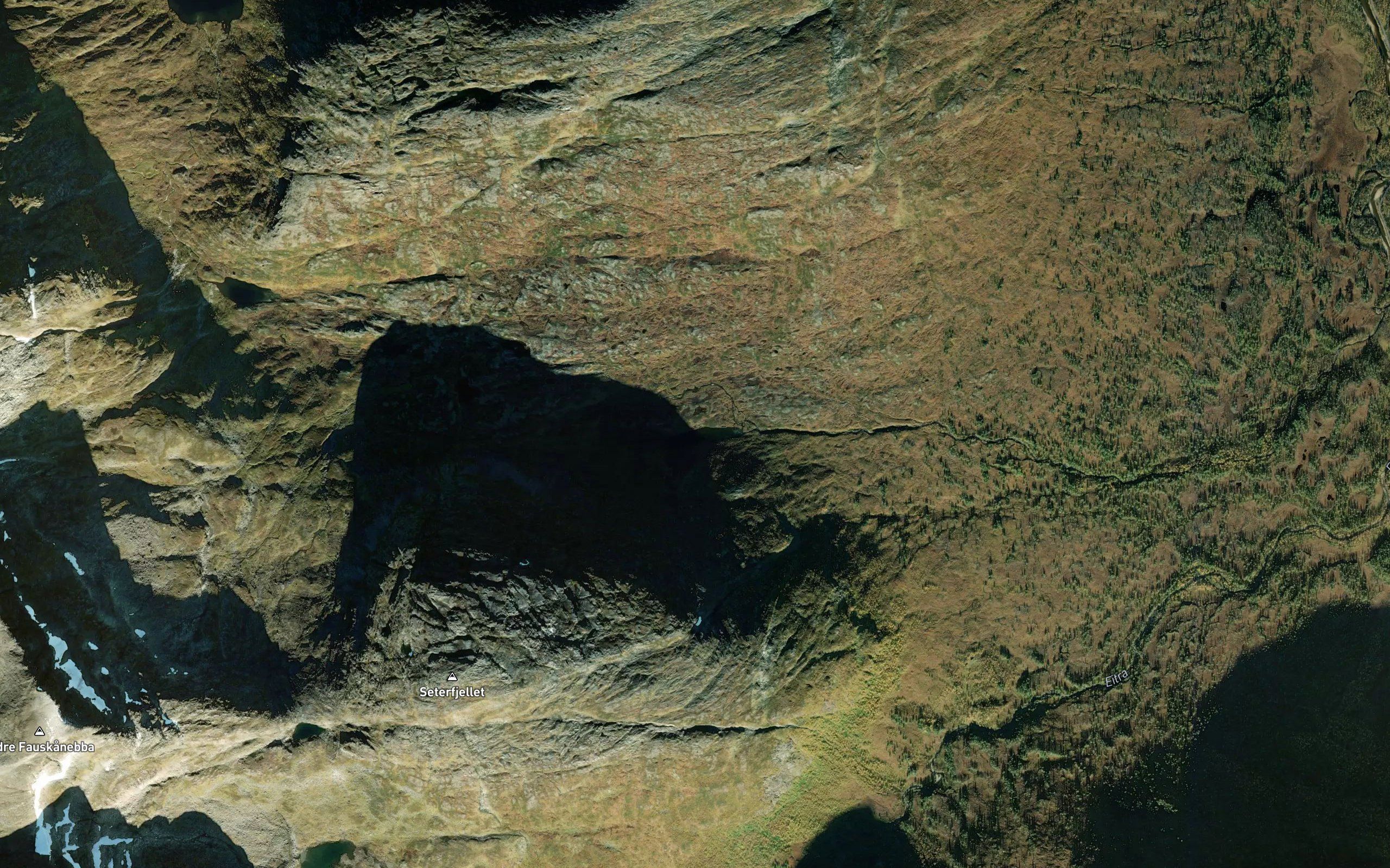 Litlfauskavatnet