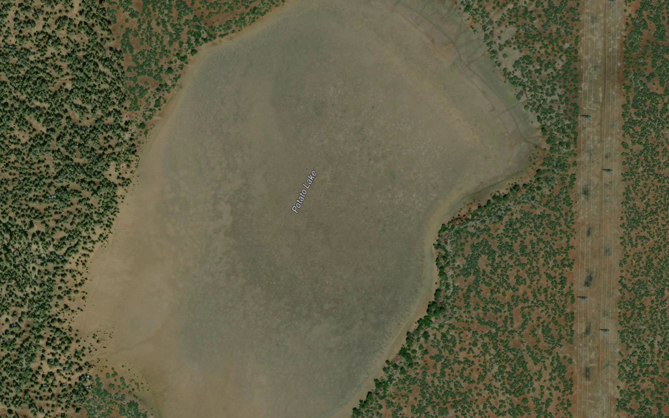 Potato Lake