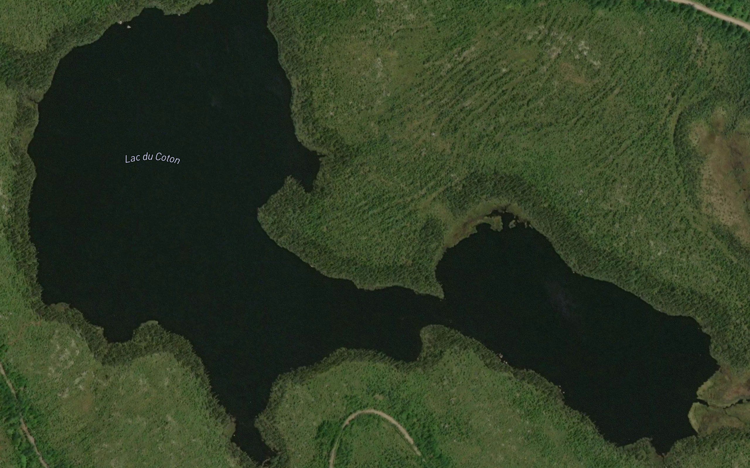 Lac du Coton
