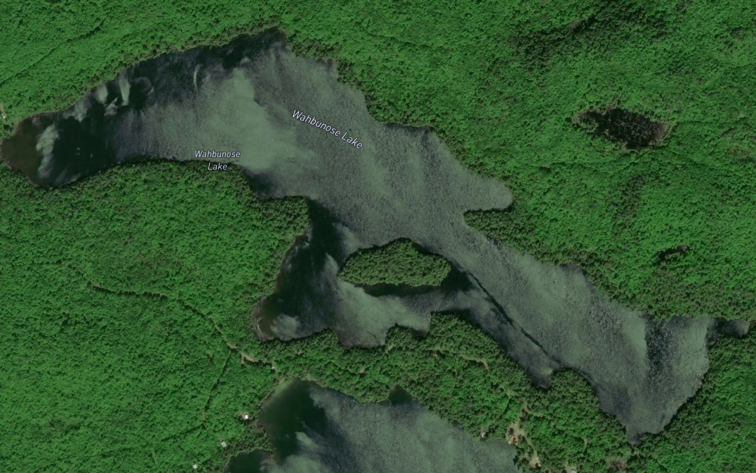 Wahbunose Lake