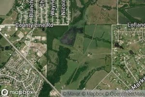 Soil Conservation Service Site 5c Reservoir