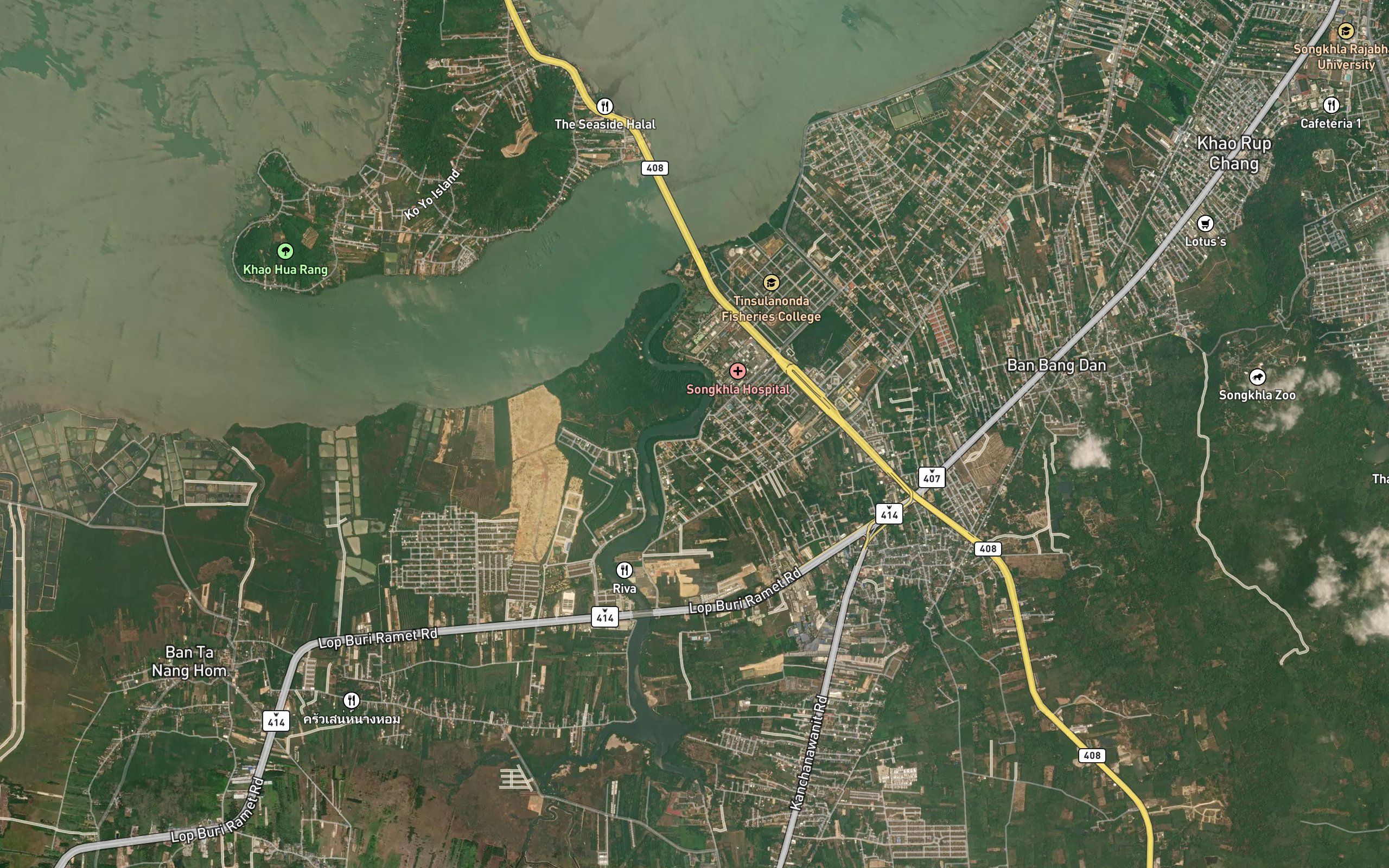 Khlong Nam Krachai