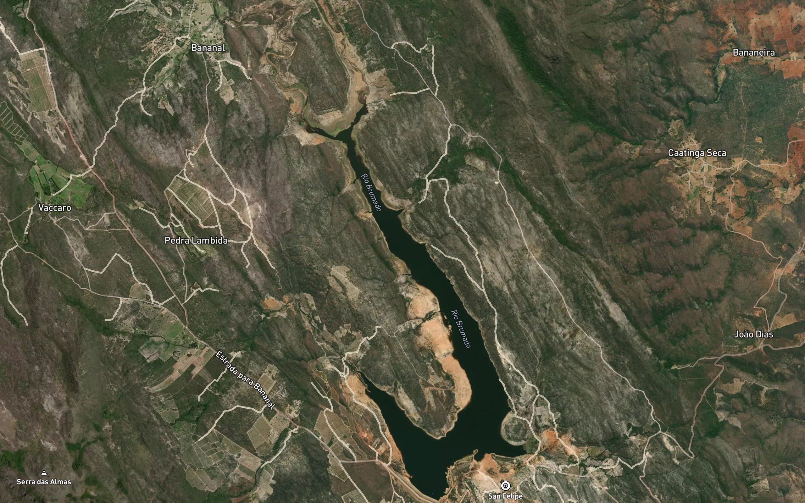 Represa Rio Brumado