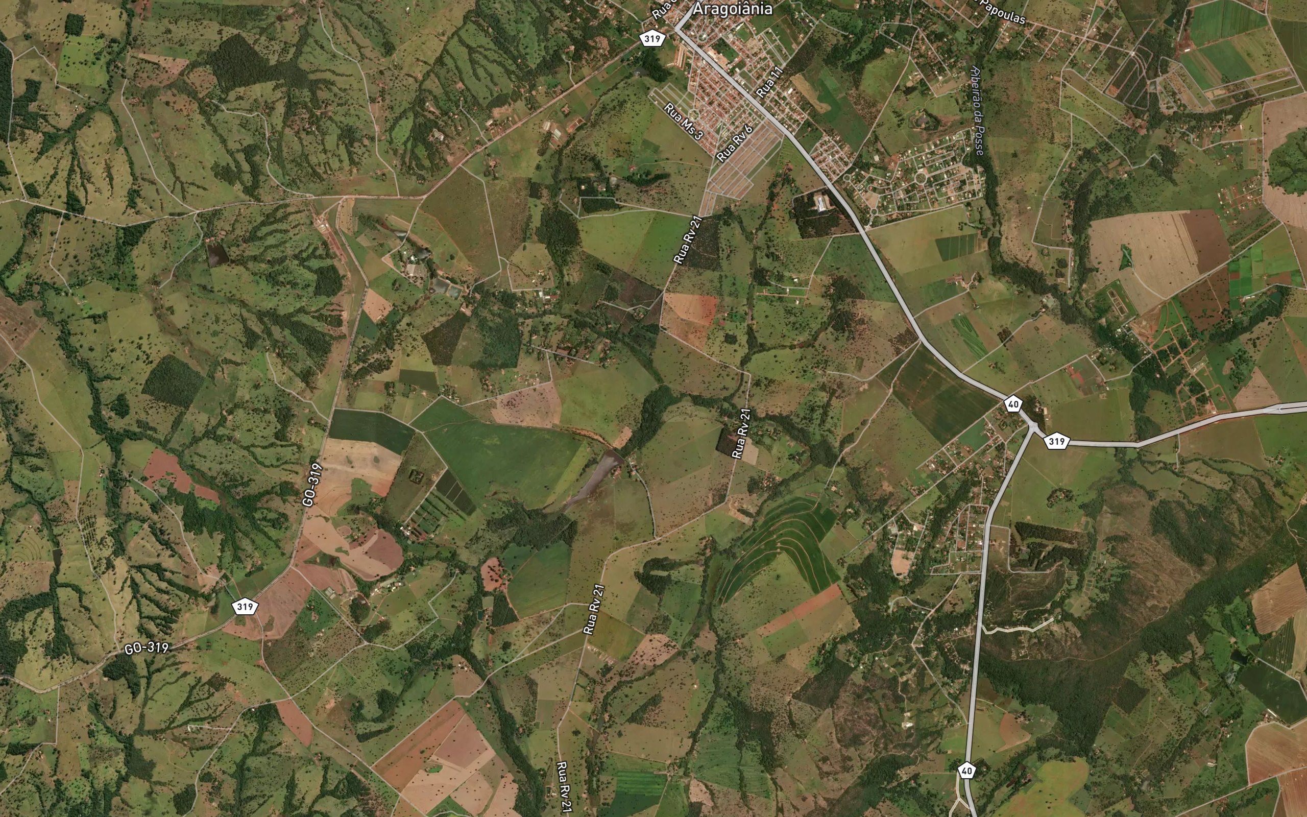 Corrego Ponte de Terra
