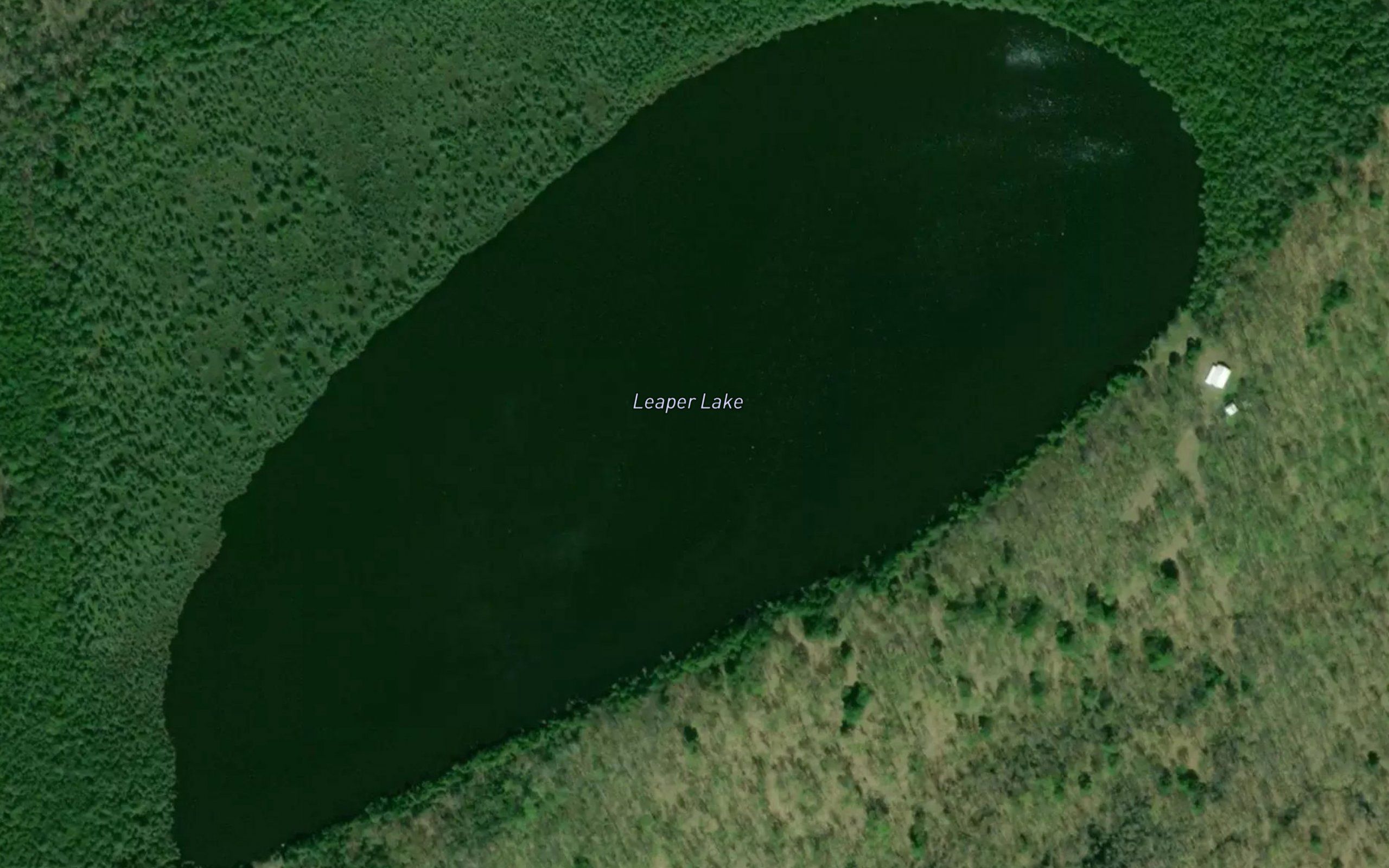 Leaper Lake