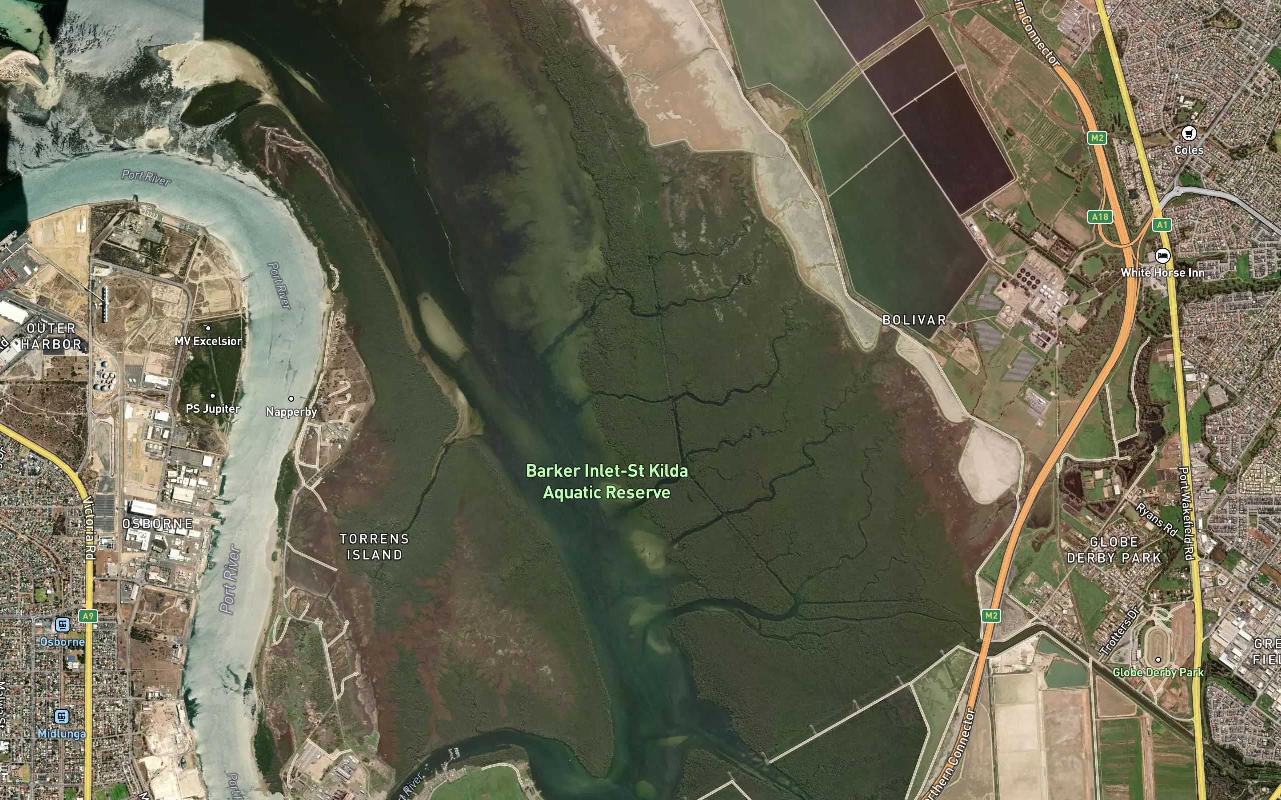 Barker Inlet