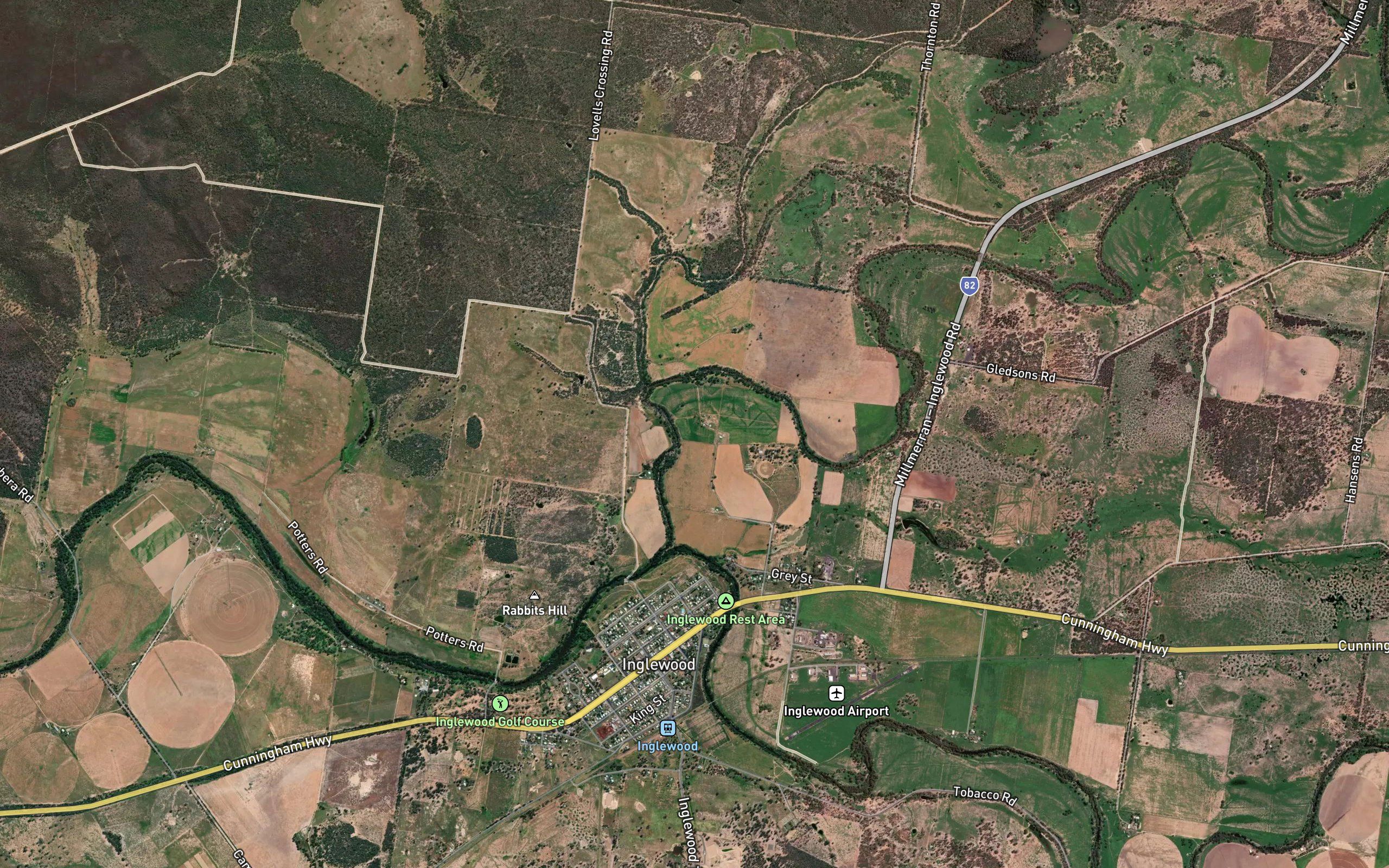 Pariagara Creek