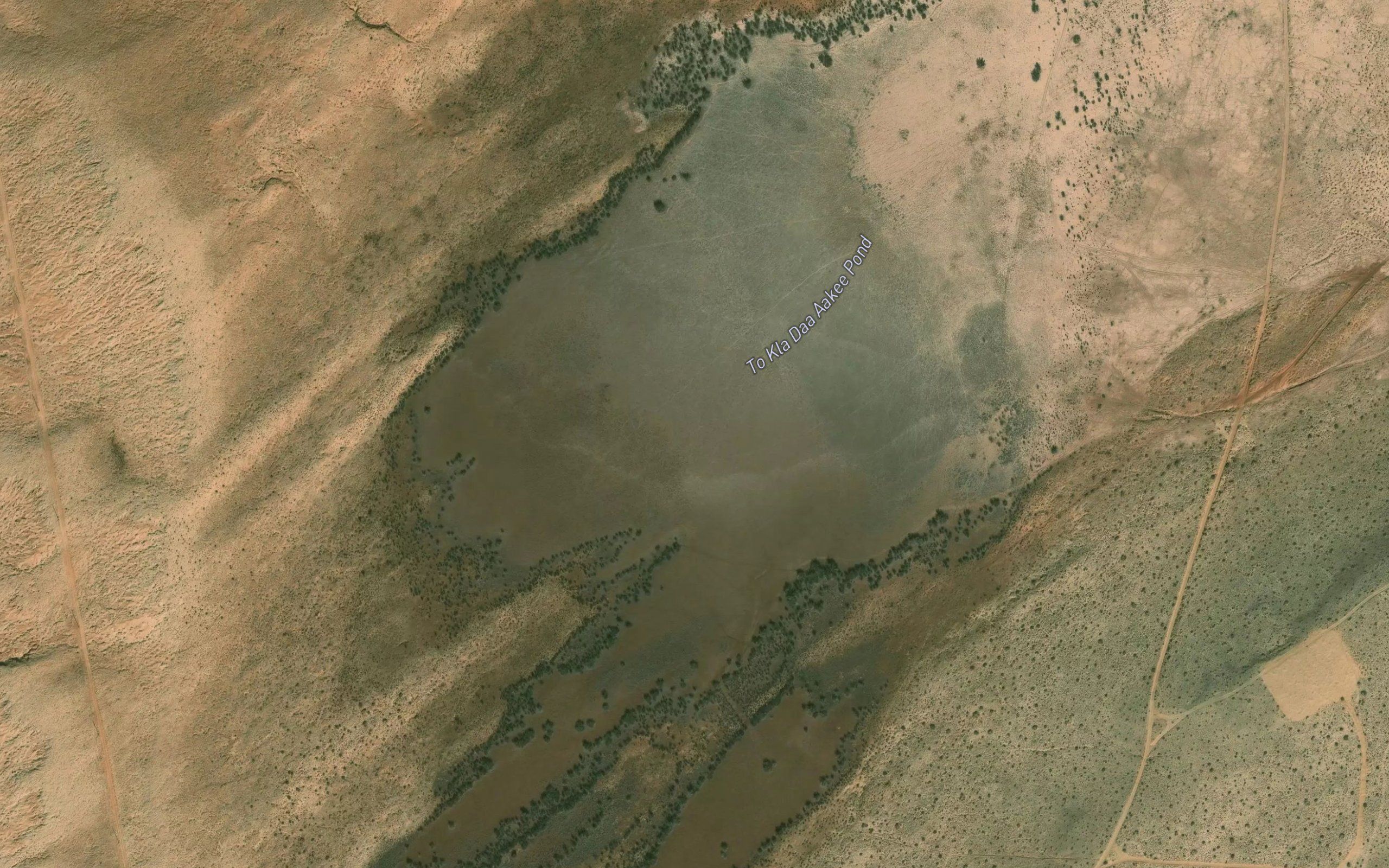 To Kla Daa Aakee Pond