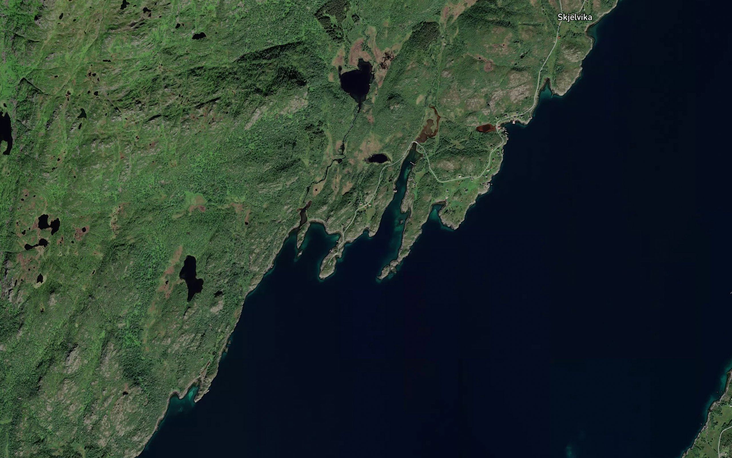 Kjelbergvika
