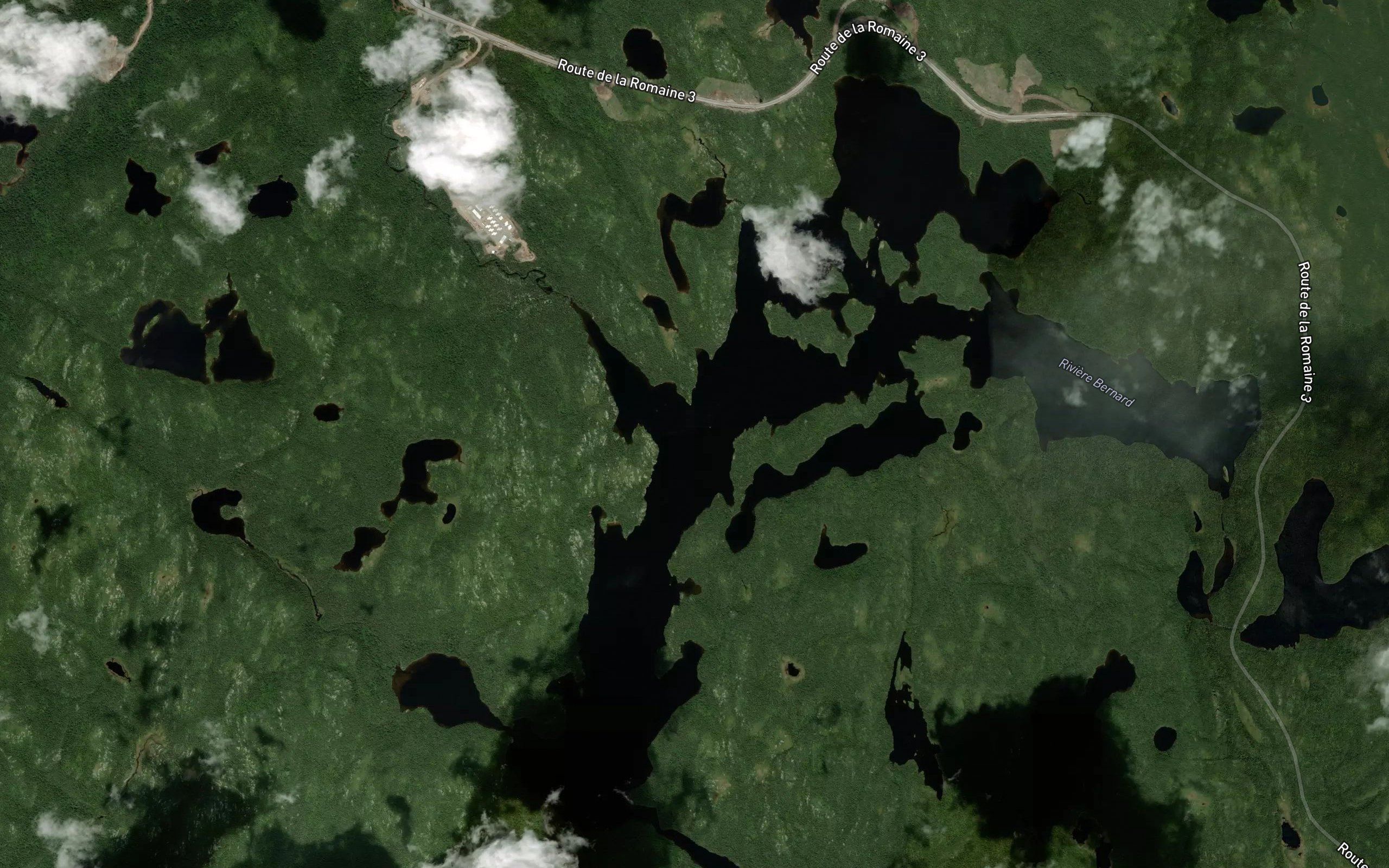 Lac Bernard