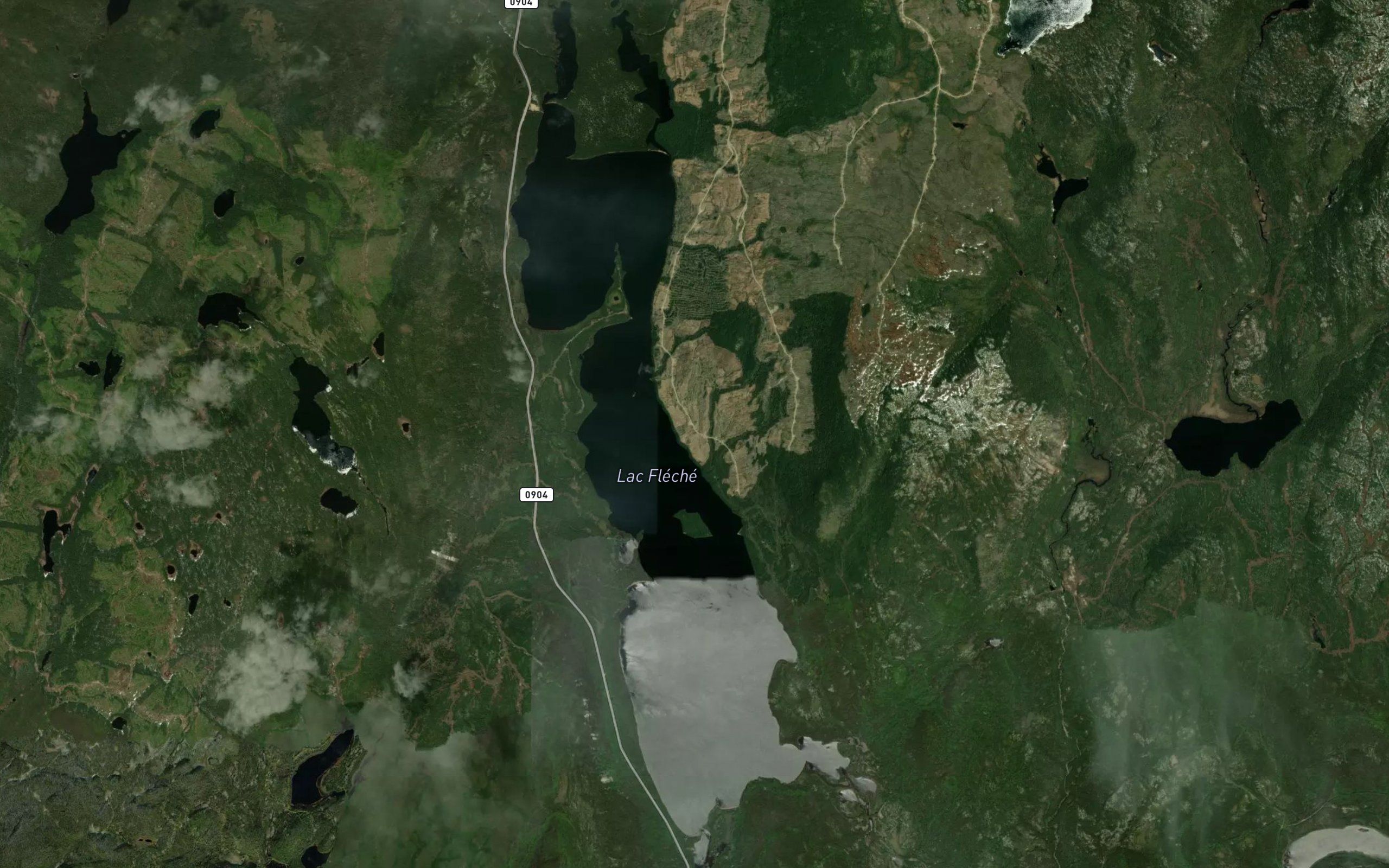 Lac Fleche